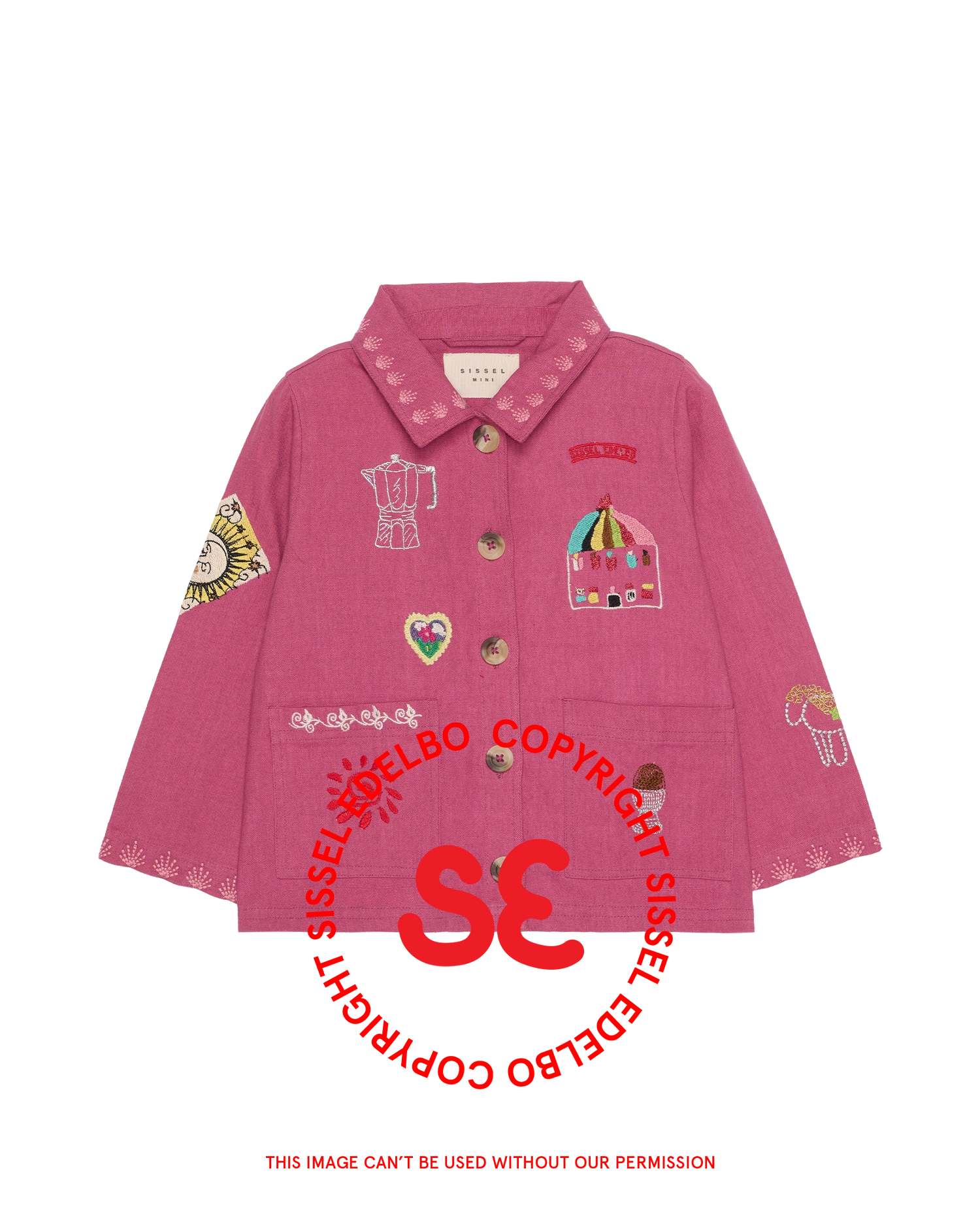 My MINI Jacket - Violet