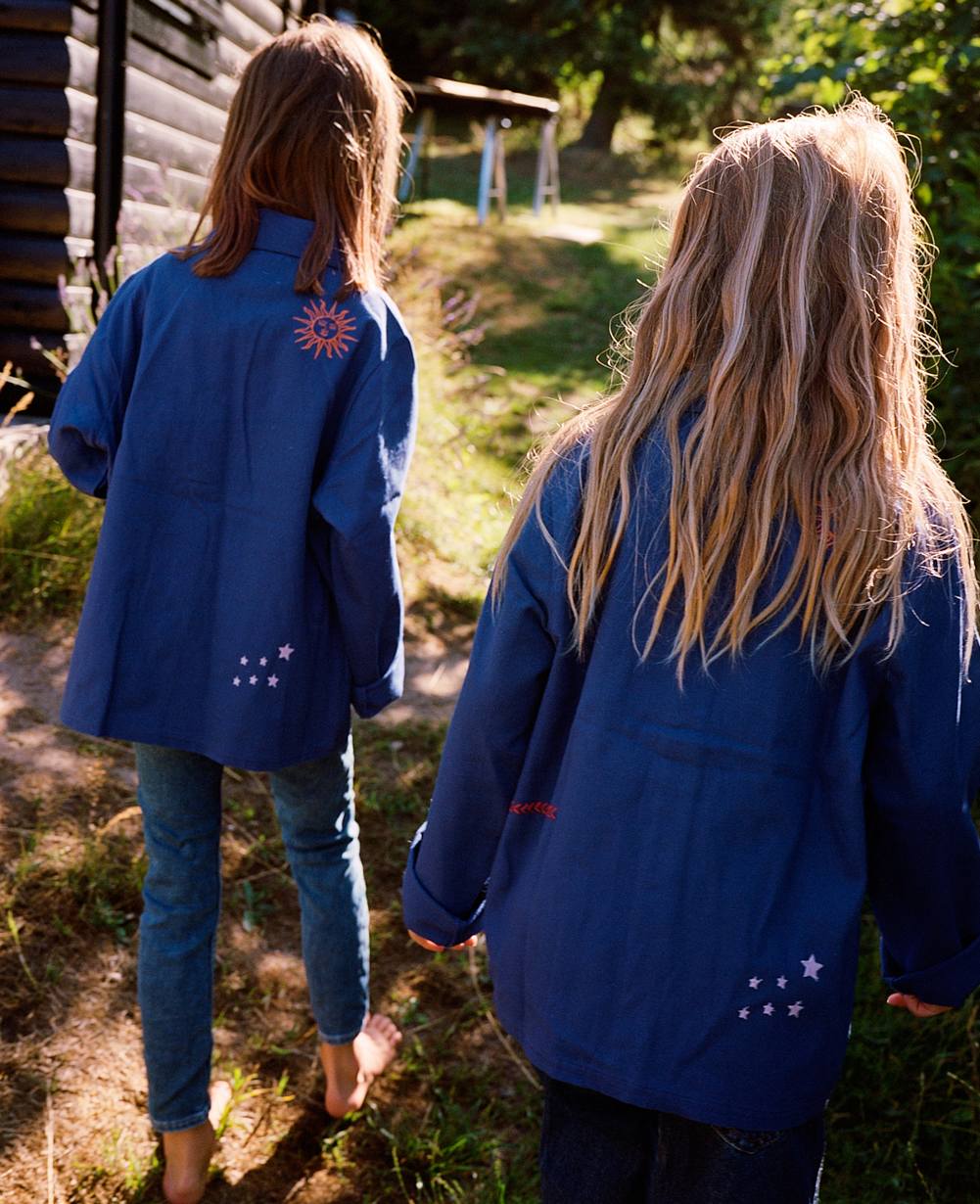 My MINI Jacket - Ultramarine Blue