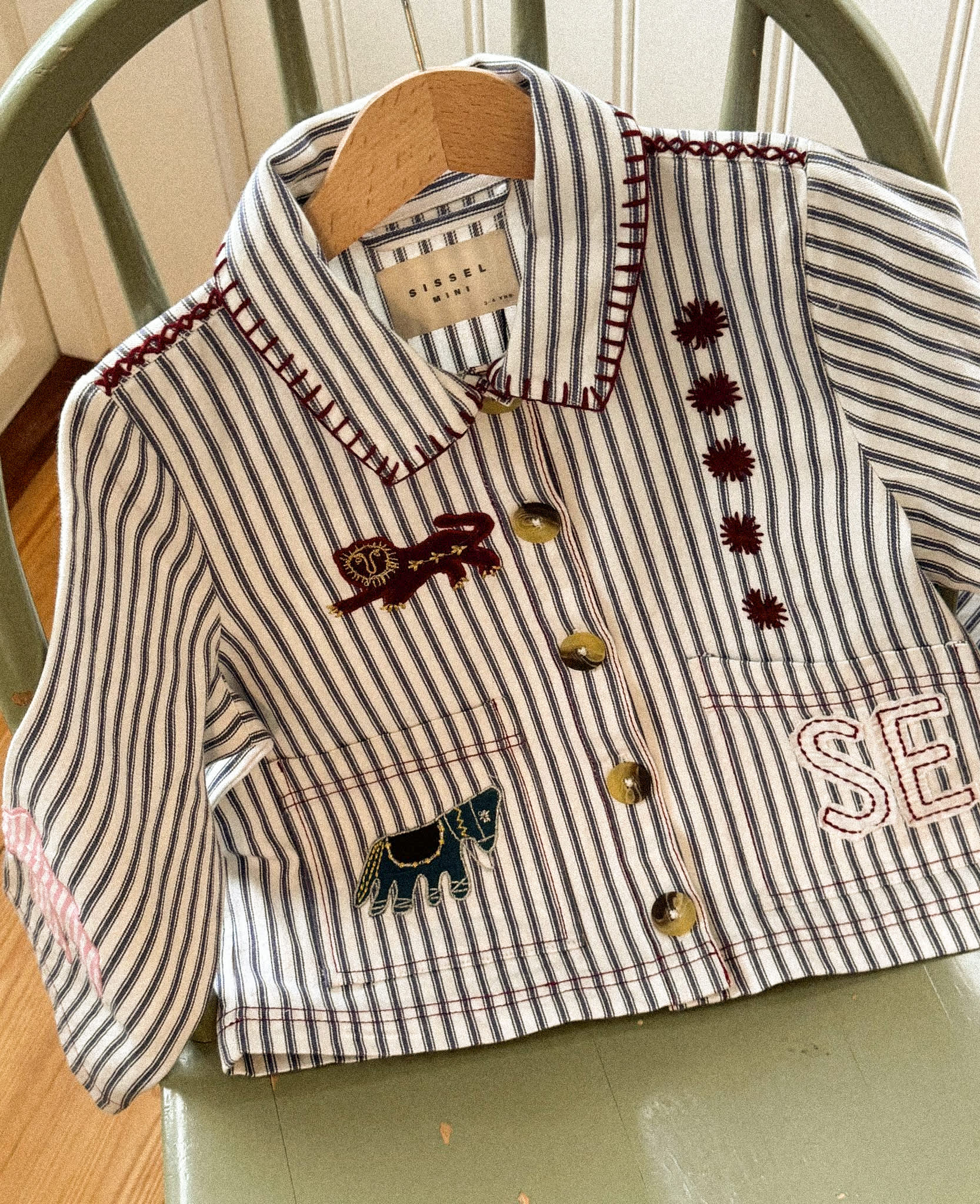 My MINI Jacket - Milk Lad – SISSEL EDELBO