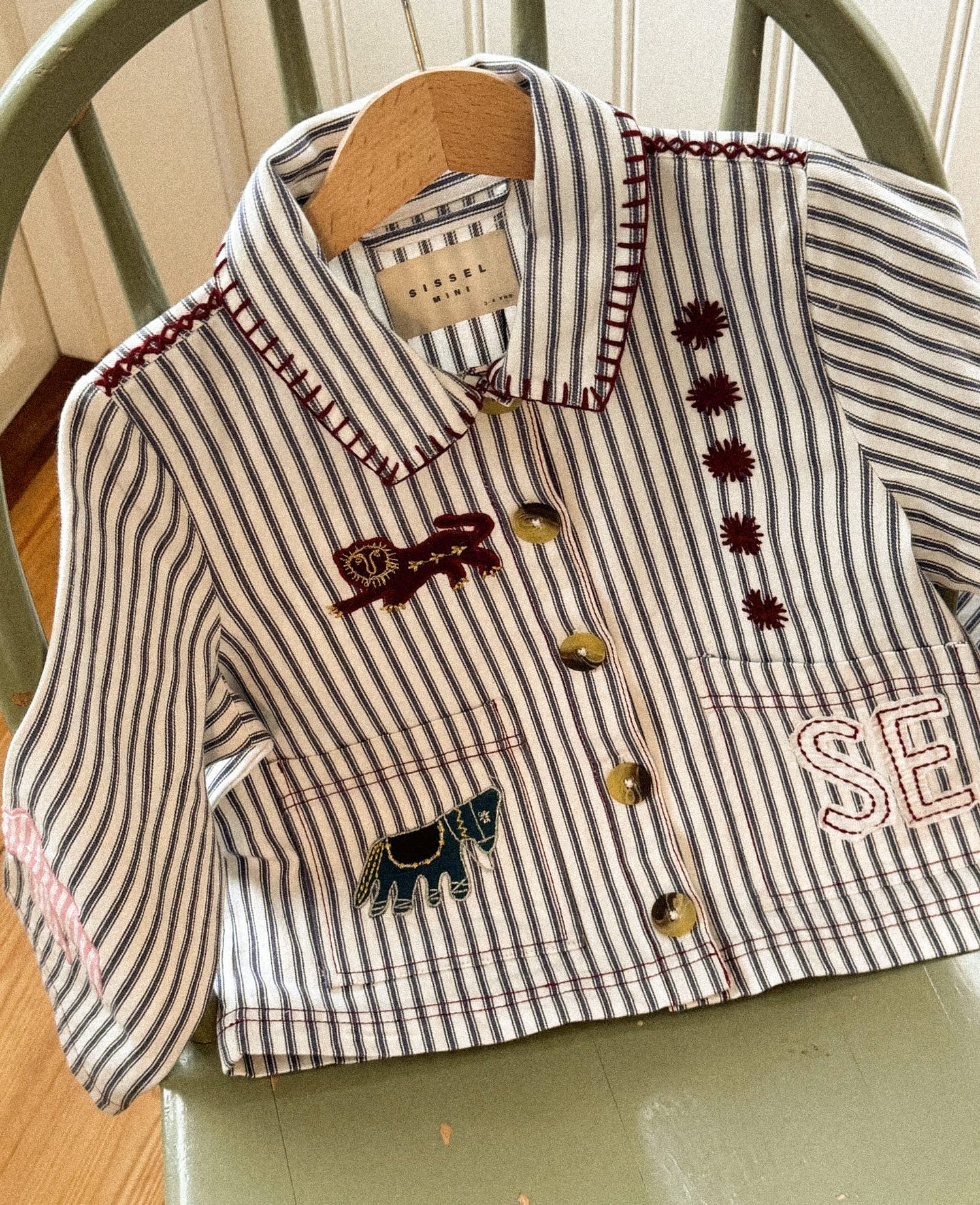 My MINI Jacket - Milk Lad