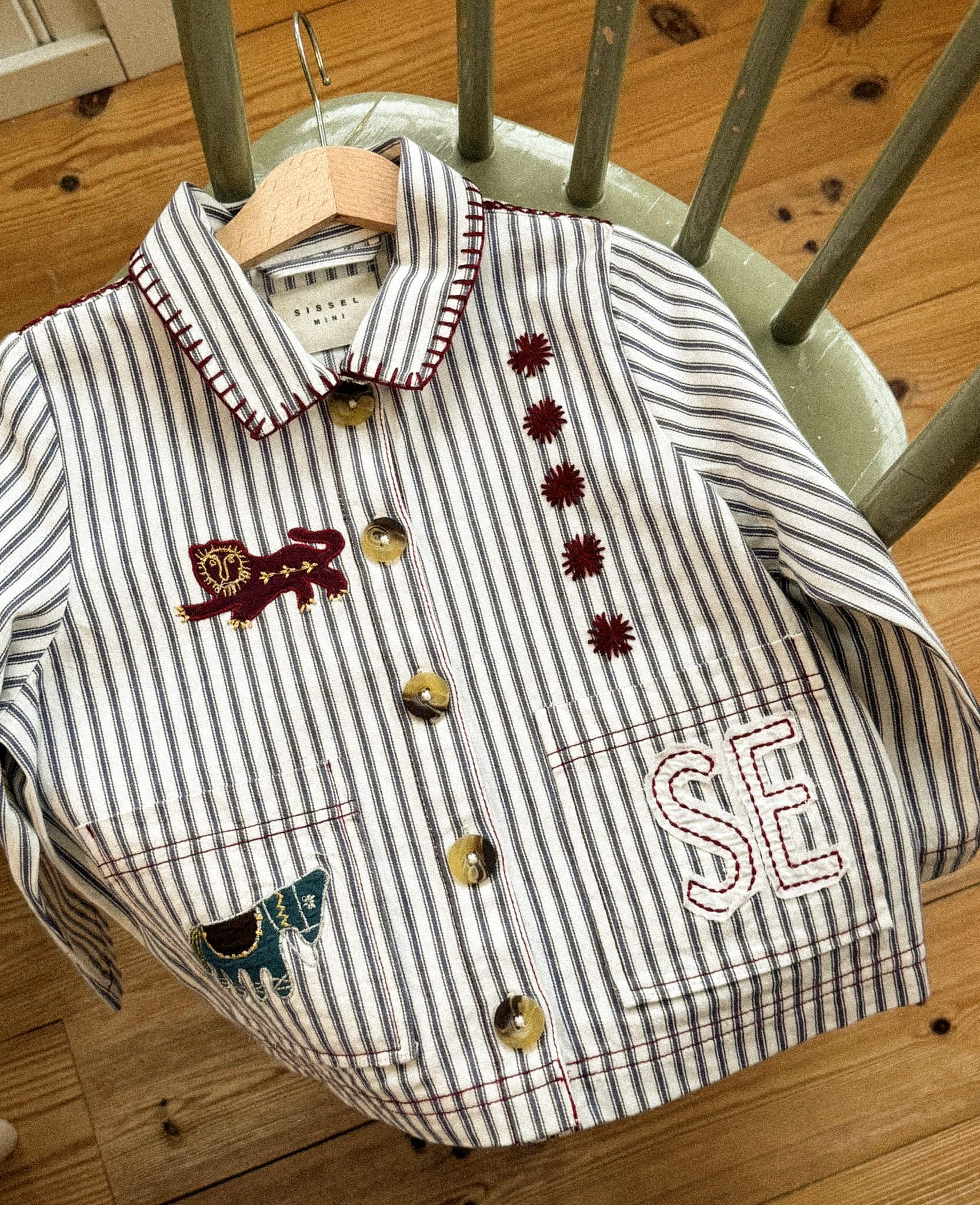 My MINI Jacket – SISSEL EDELBO