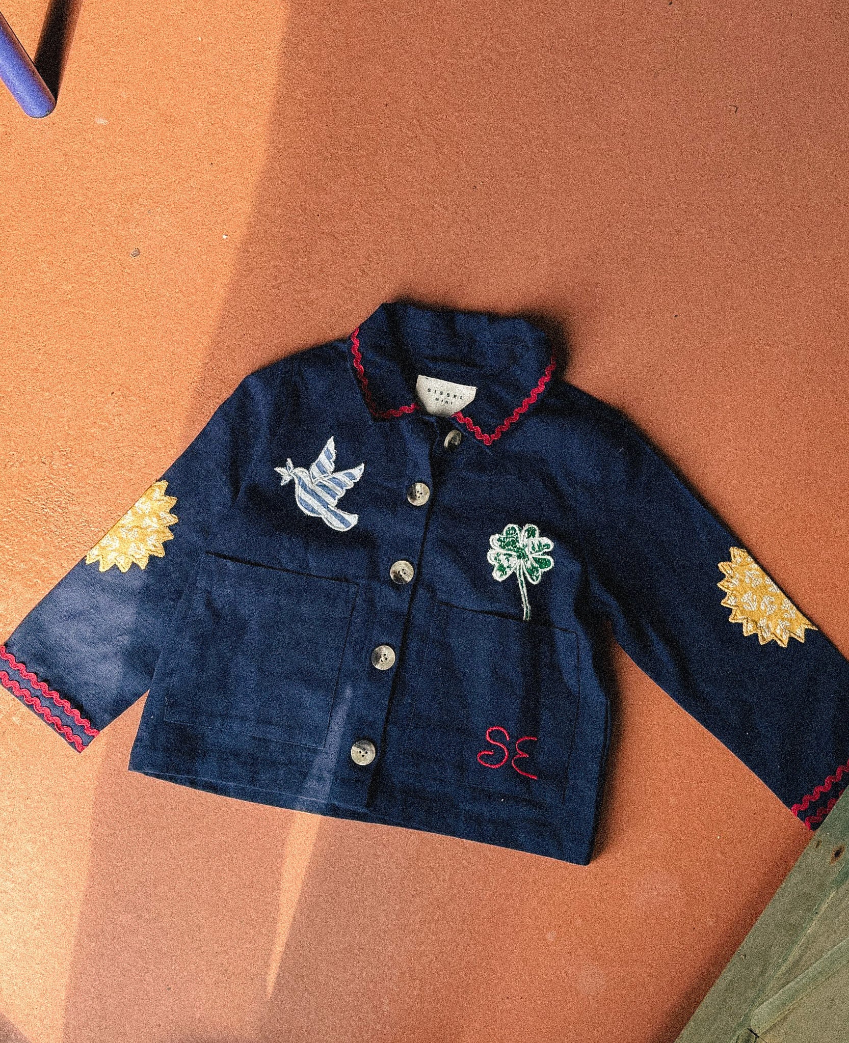 ジャケット・ブルゾン SISSEL EDELBO Vega MINI Jacket 3-4y Vega MINI Jacket - Grape – SISSEL EDELBO