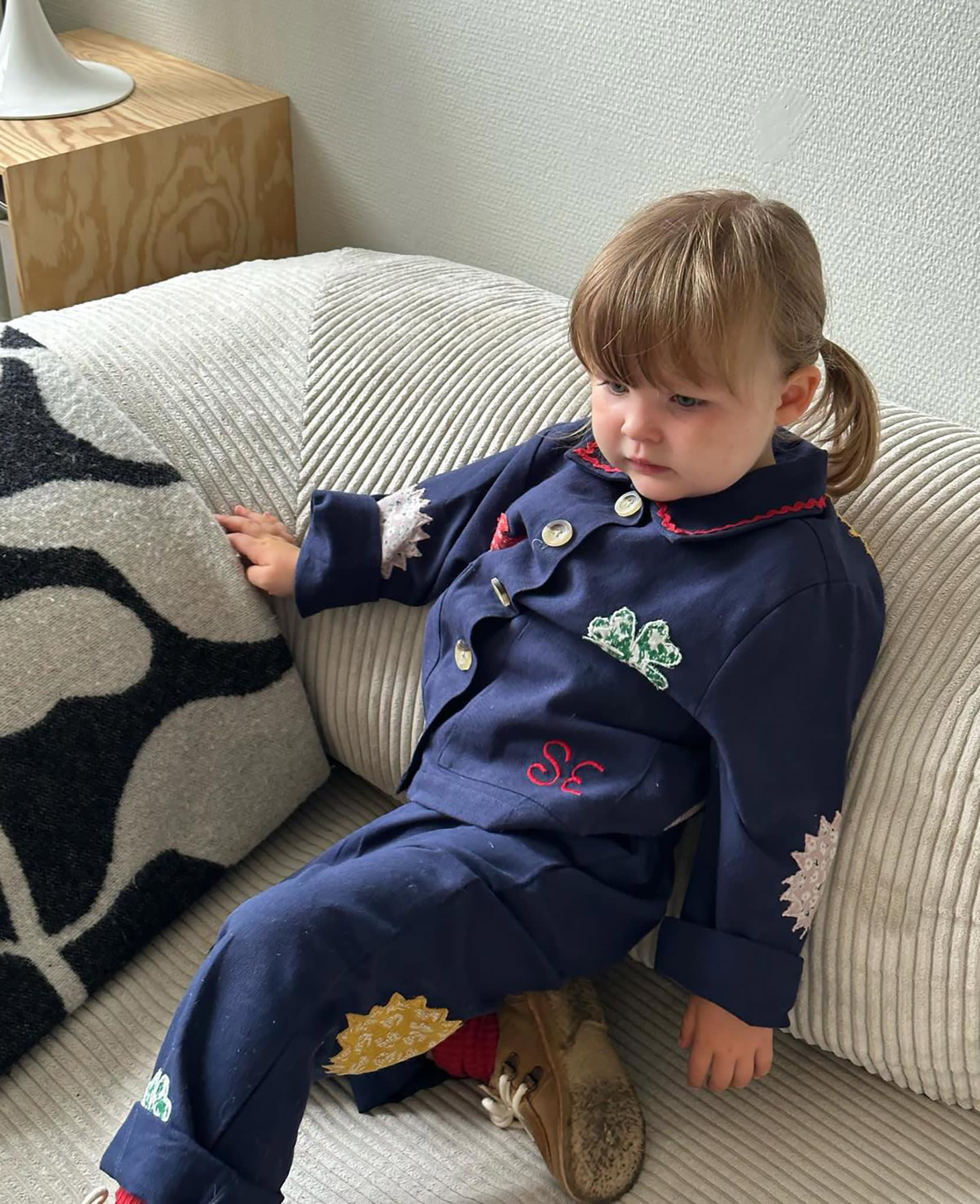 My MINI Jacket - Navy – SISSEL EDELBO