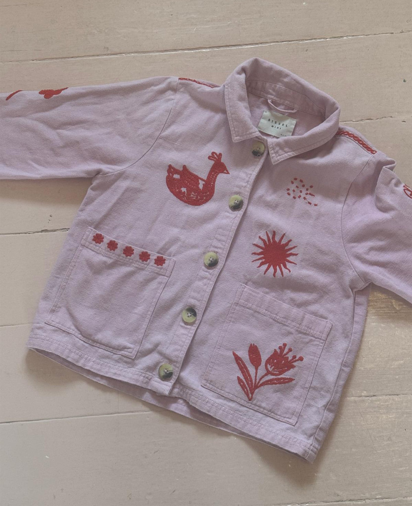 My MINI Jacket - Rose – SISSEL EDELBO