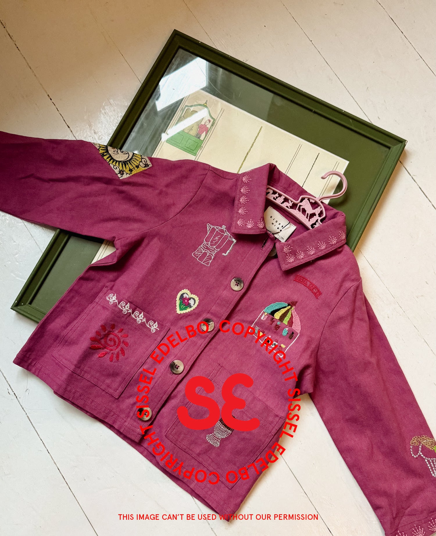 My MINI Jacket - Violet