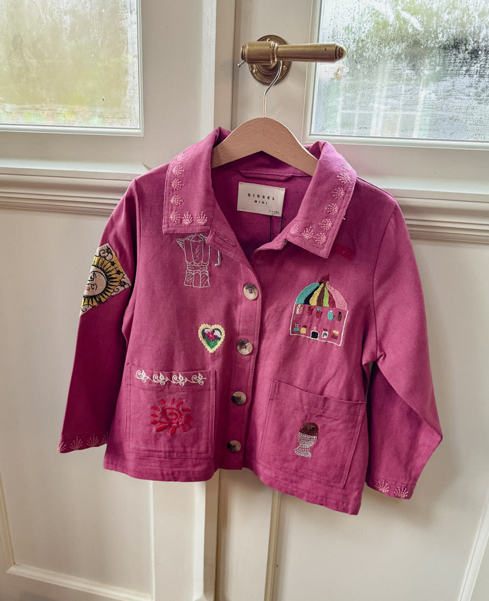 My MINI Jacket - Violet – SISSEL EDELBO