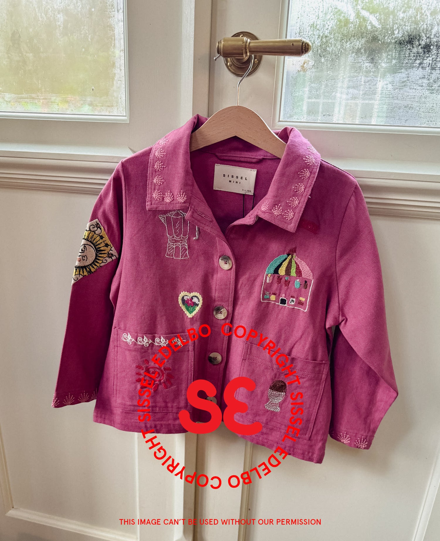 My MINI Jacket - Violet