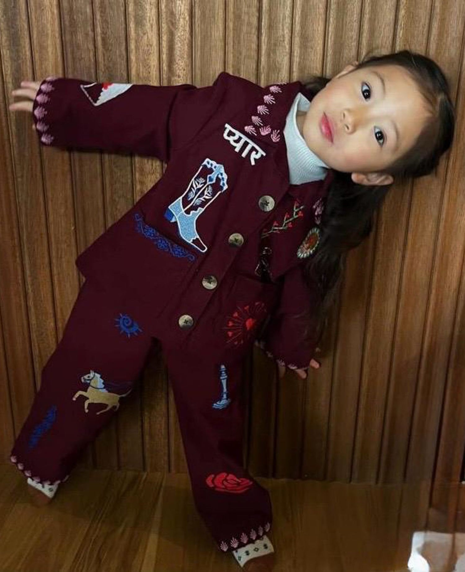 My MINI Jacket - Burgundy