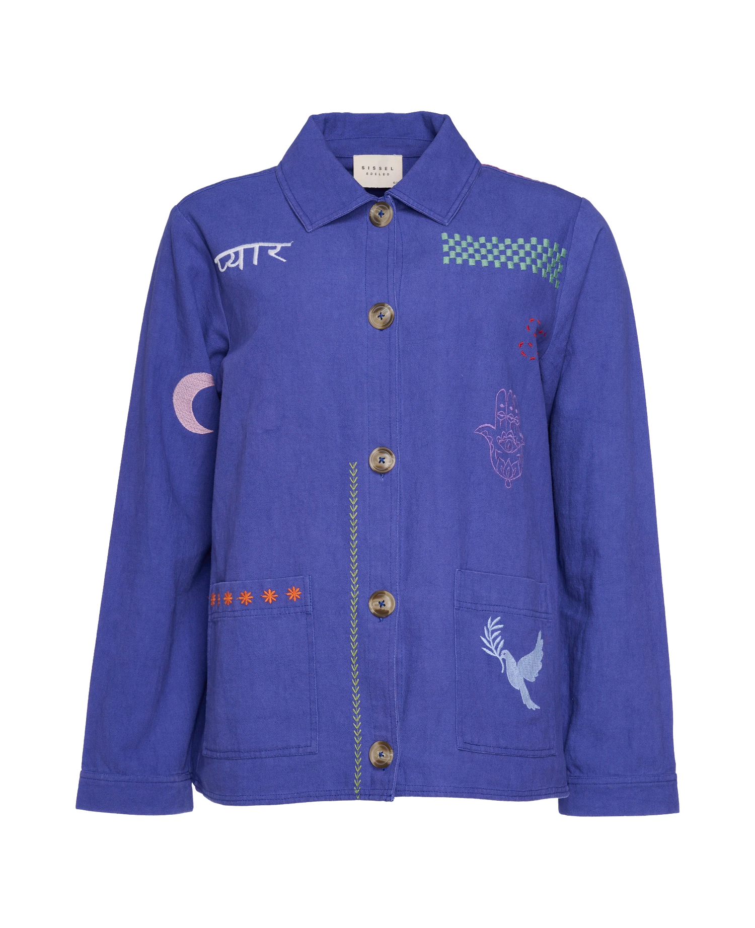 My Jacket - Ultramarine Blue