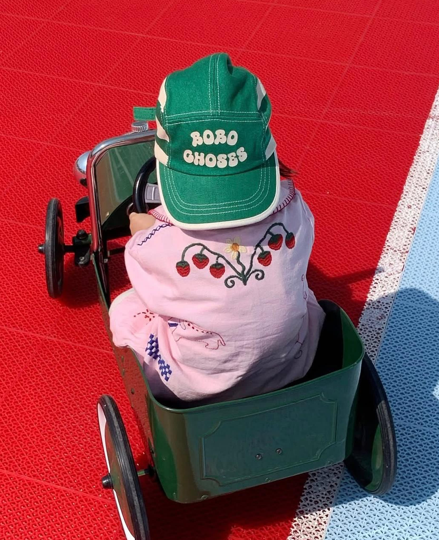 My MINI Jacket - Pink – SISSEL EDELBO