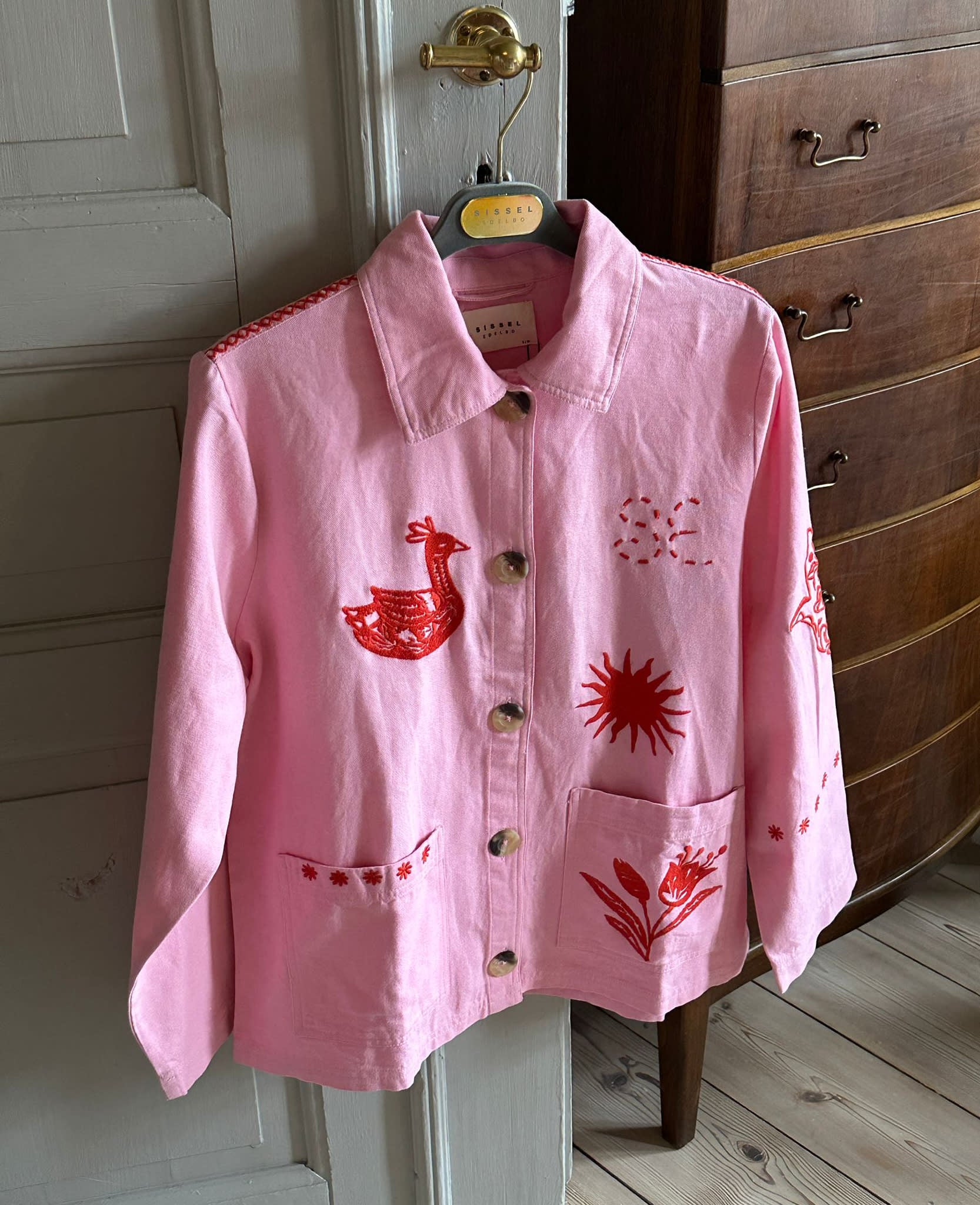 My Jacket - Rose – SISSEL EDELBO