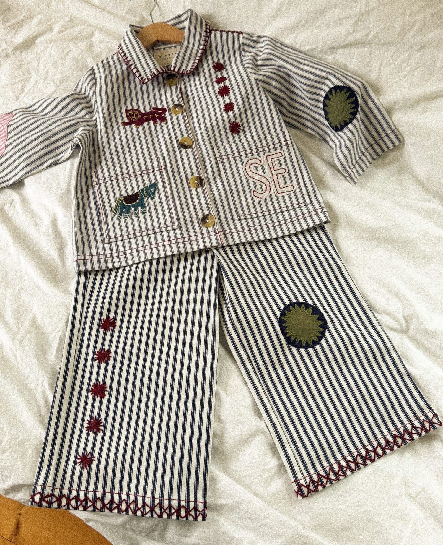 Saxo MINI Pants - Milk Lad