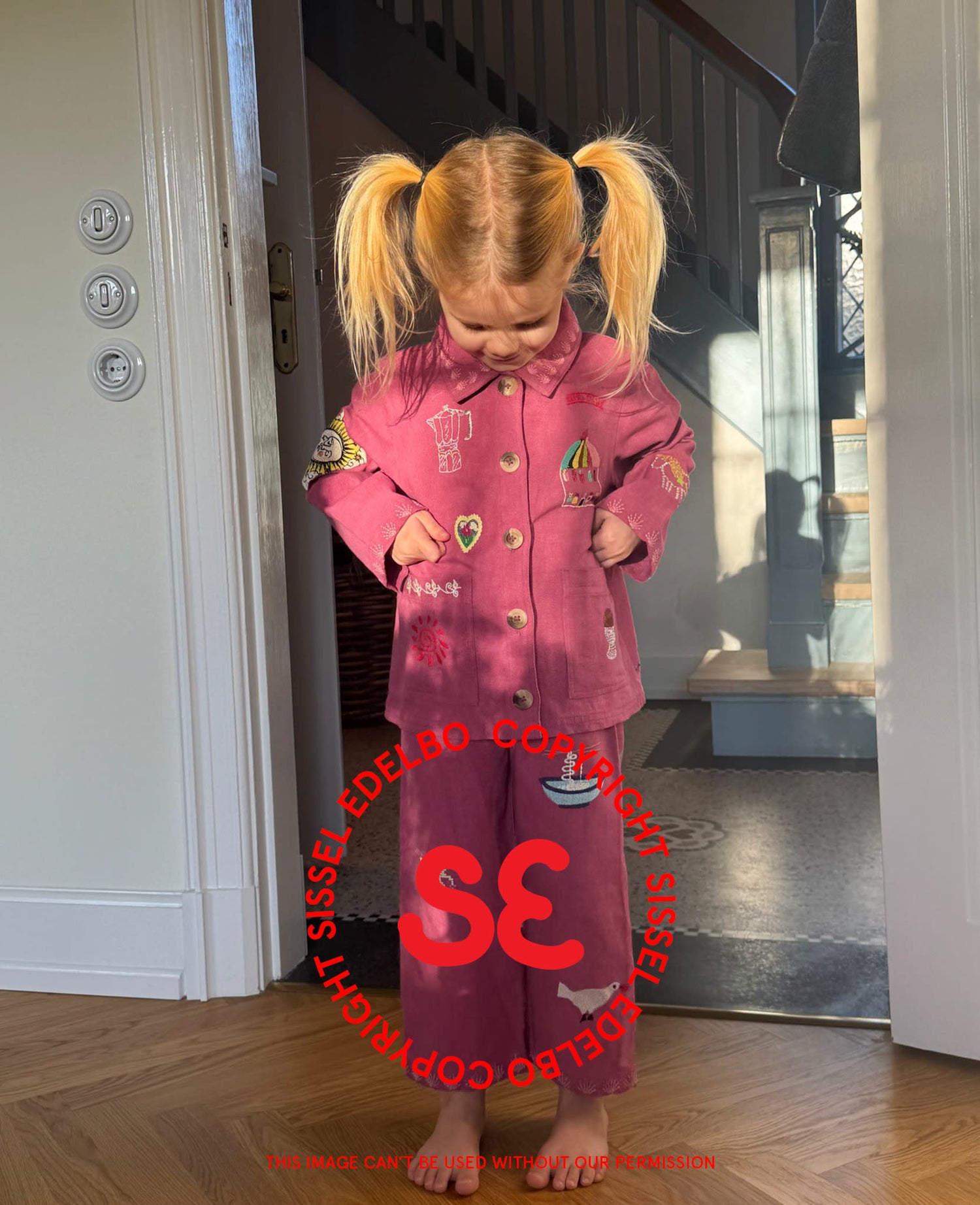 My MINI Jacket - Violet