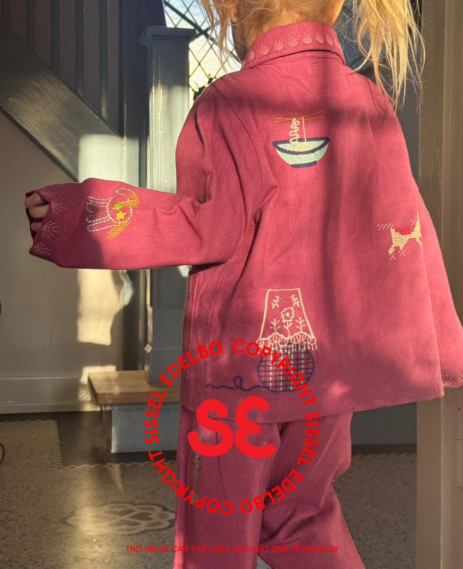 My MINI Jacket - Violet