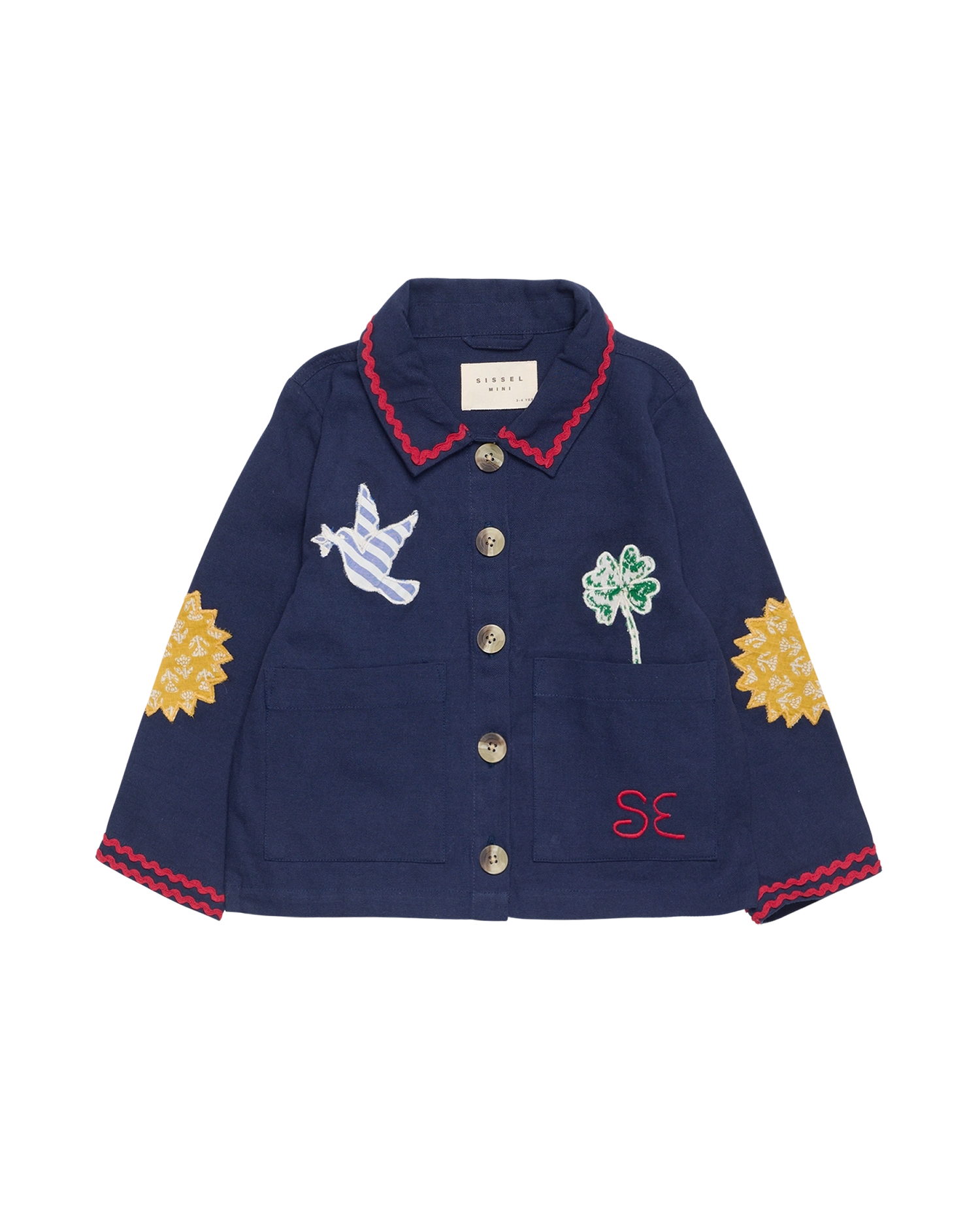 ジャケット・ブルゾン SISSEL EDELBO Vega MINI Jacket 3-4y ジャケット・ブルゾン SISSEL EDELBO Vega MINI Jacket 3-4y