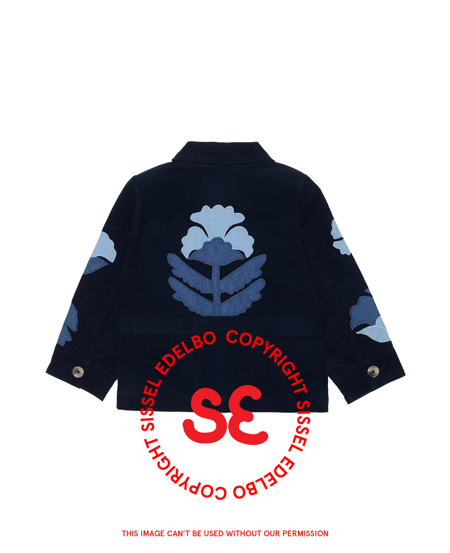 Mya MINI Jacket - Navy Sea