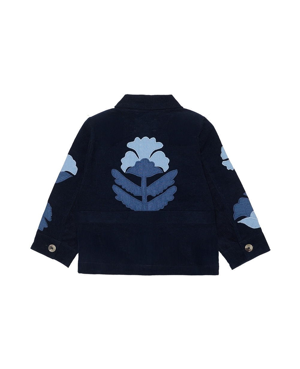 Mya MINI Jacket - Navy Sea