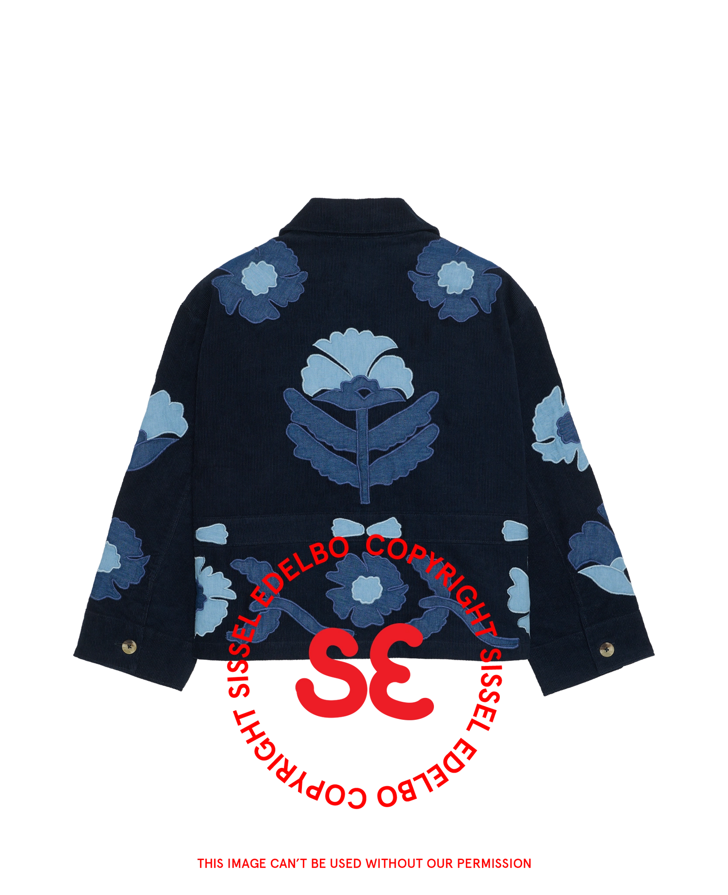 Mya Jacket - Navy Sea