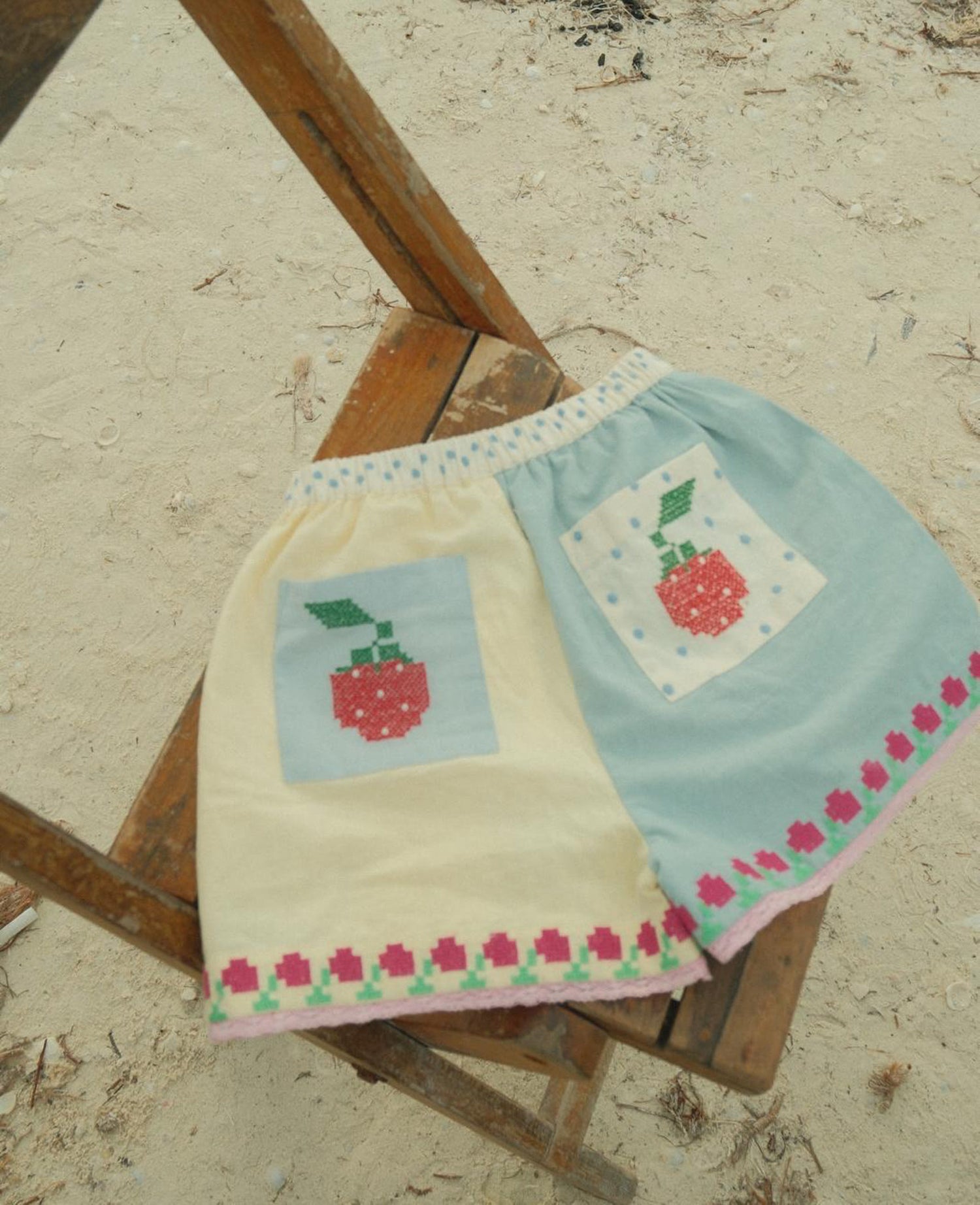 Myra MINI Shorts - Baby Blue