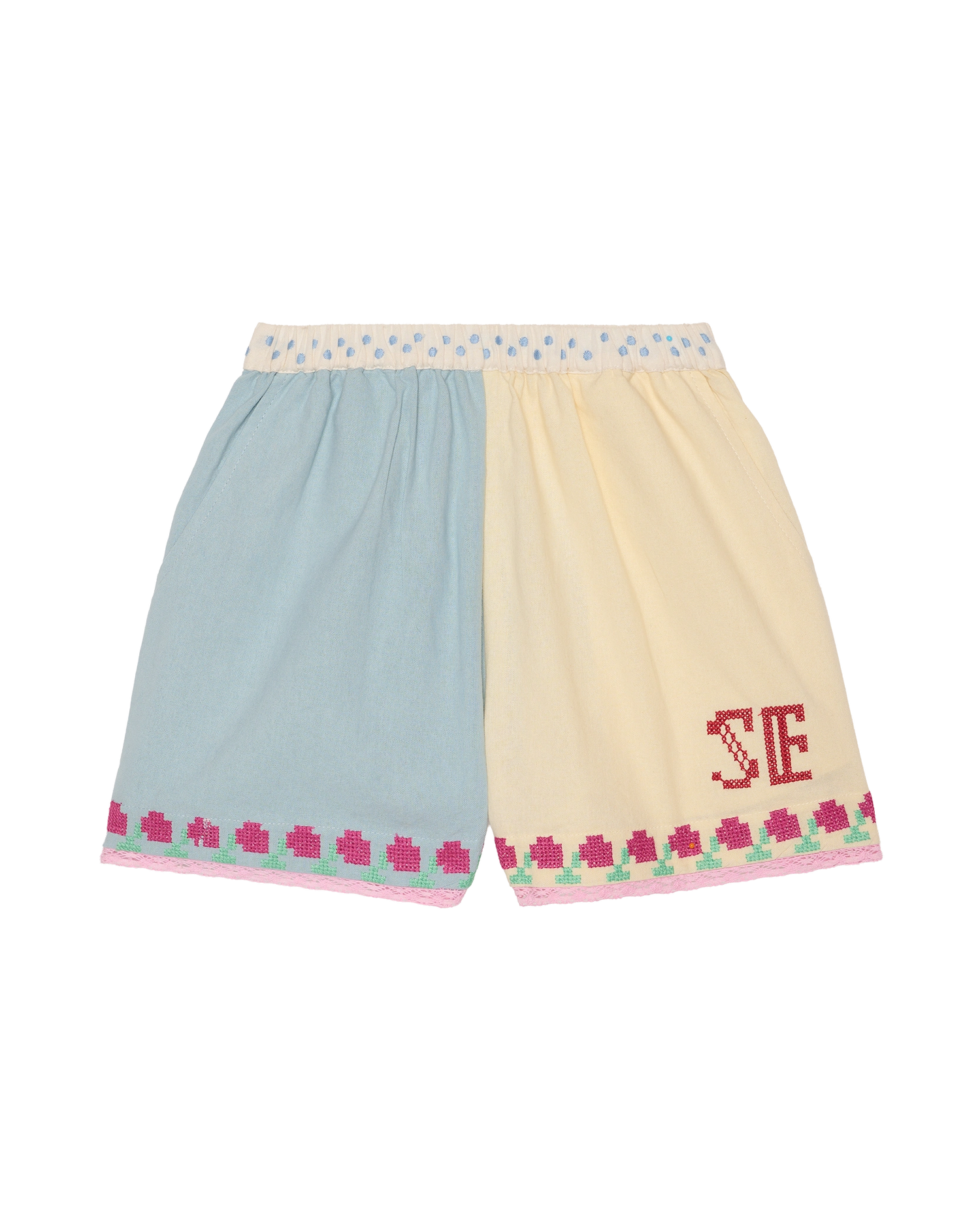 Myra MINI Shorts - Baby Blue