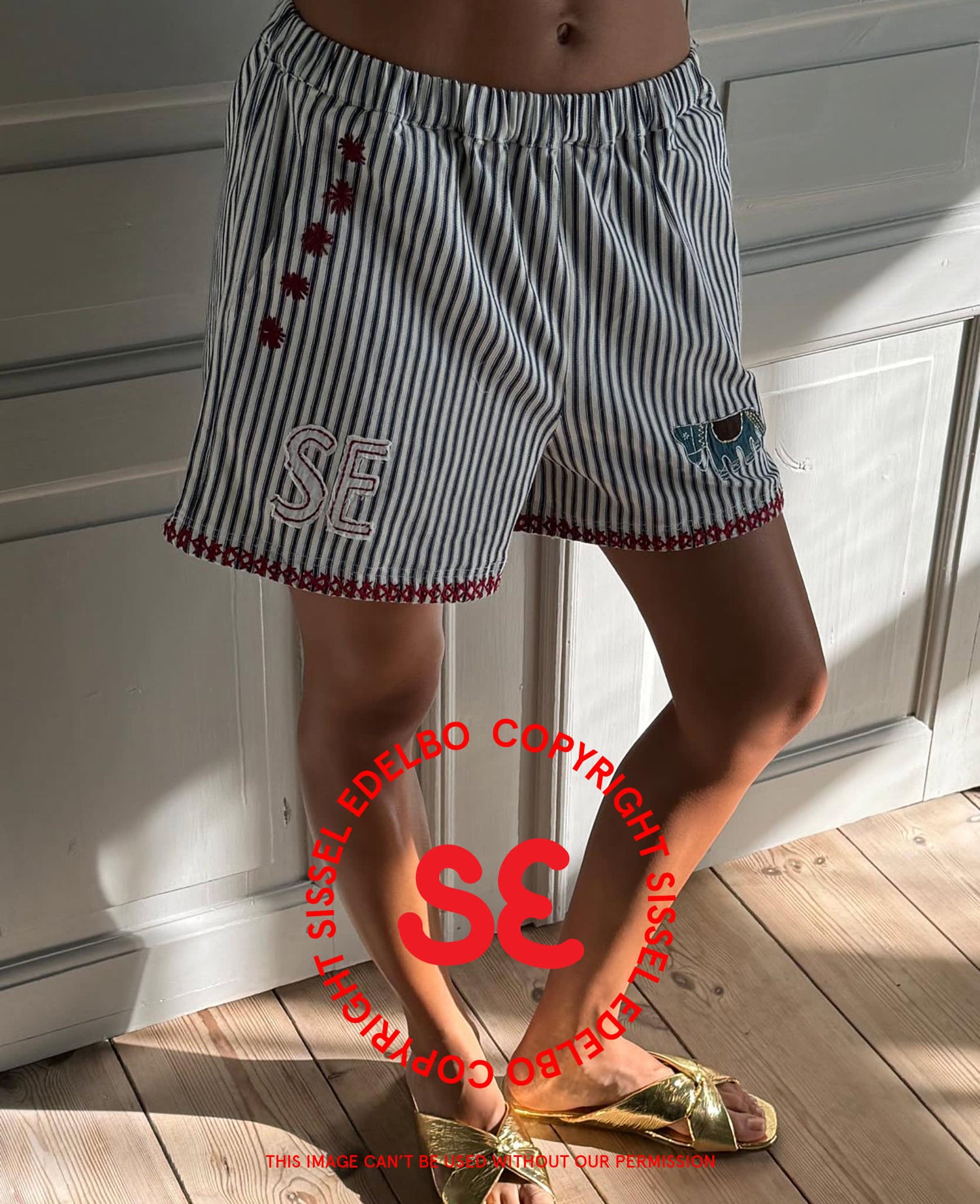 Myra Shorts - Milk Lad