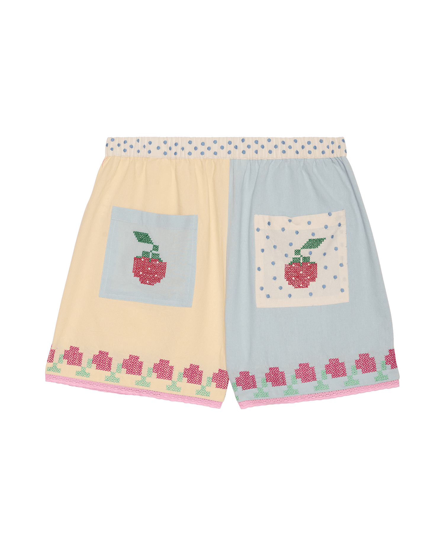Myra Shorts - Baby Blue