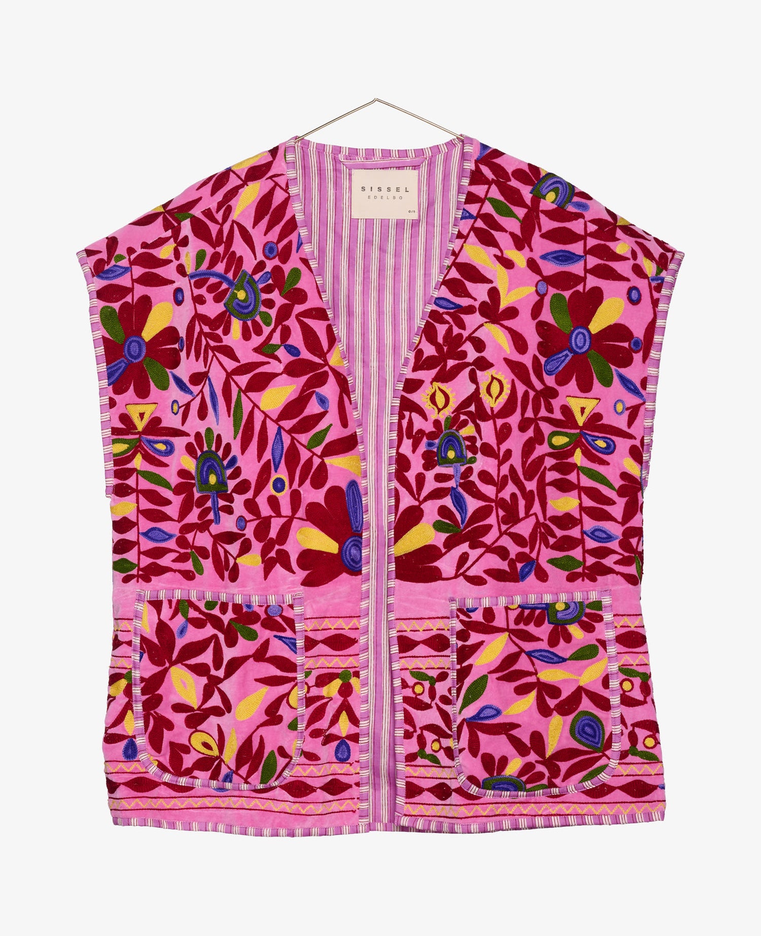 Variana Vest - Cherry Blossom