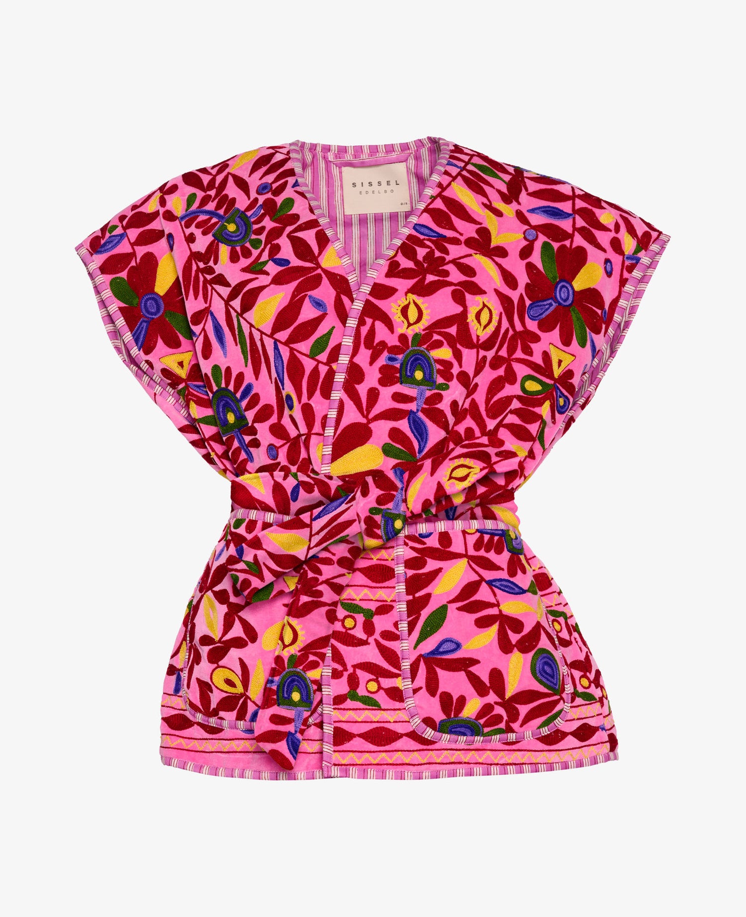 Variana Vest - Cherry Blossom