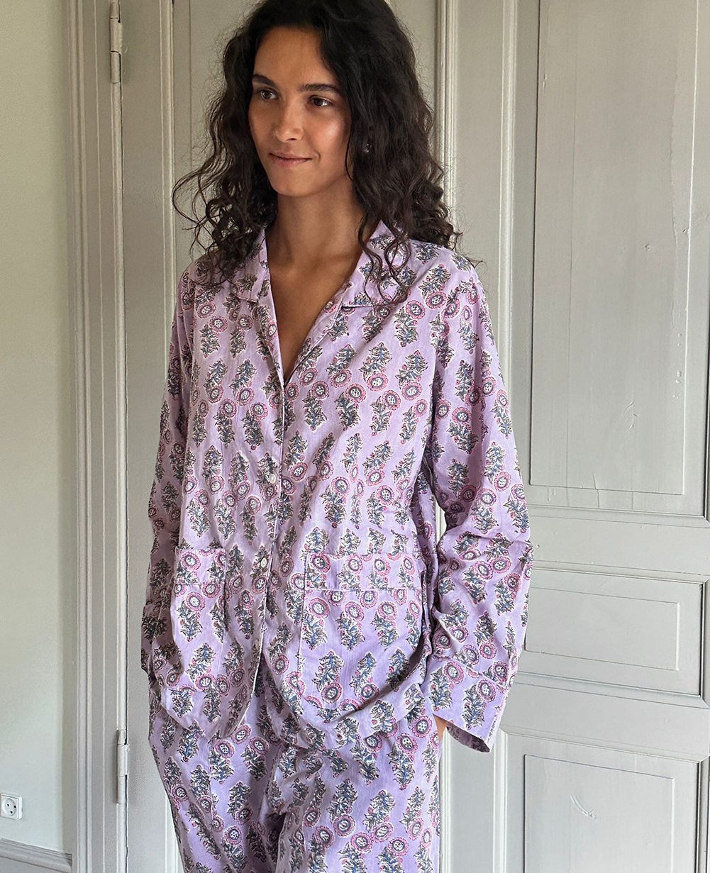 Nuit Pyjamas Set - Lilac