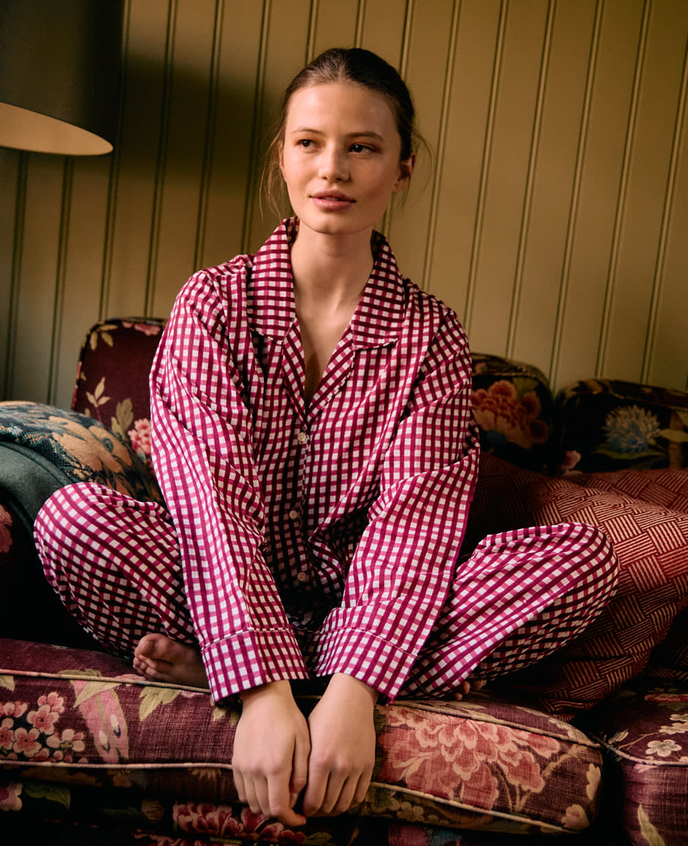 Nuit Pyjamas Set - Berry Hedge