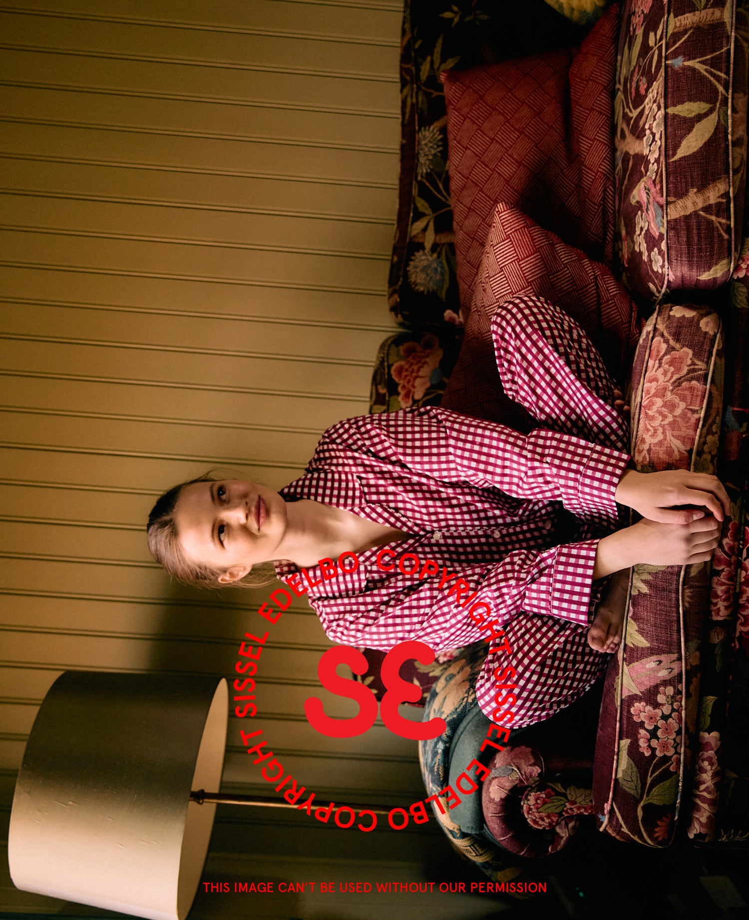 Nuit Pyjamas Set - Berry Hedge