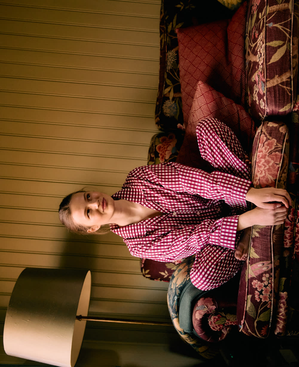 Nuit Pyjamas Set - Berry Hedge