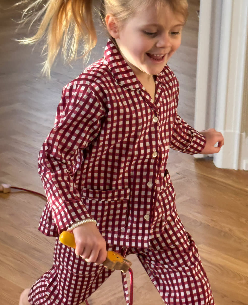 Nuit MINI Pyjamas Set - Berry Hedge