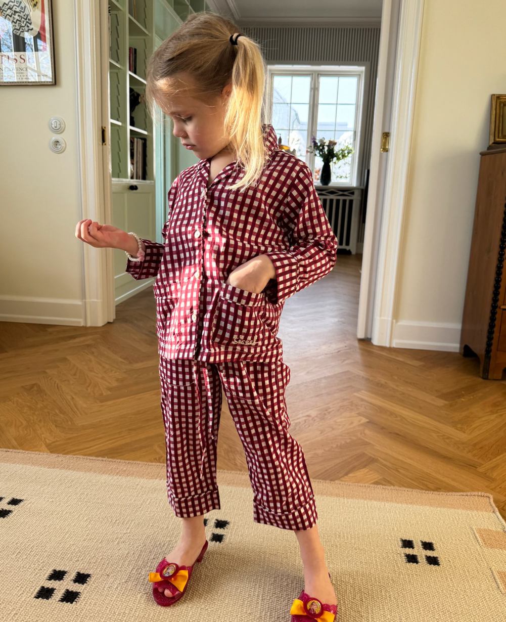 Nuit MINI Pyjamas Set - Berry Hedge