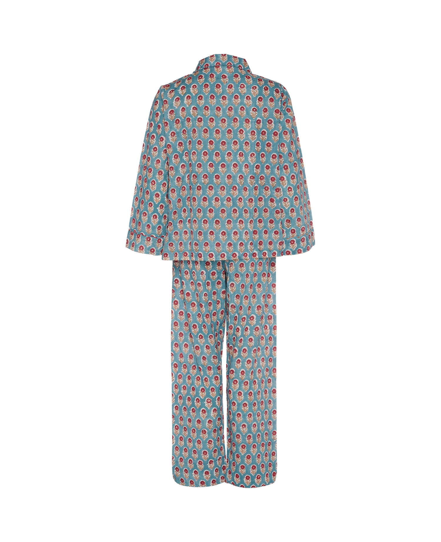 Nuit Pyjamas Set - Dusty Blue