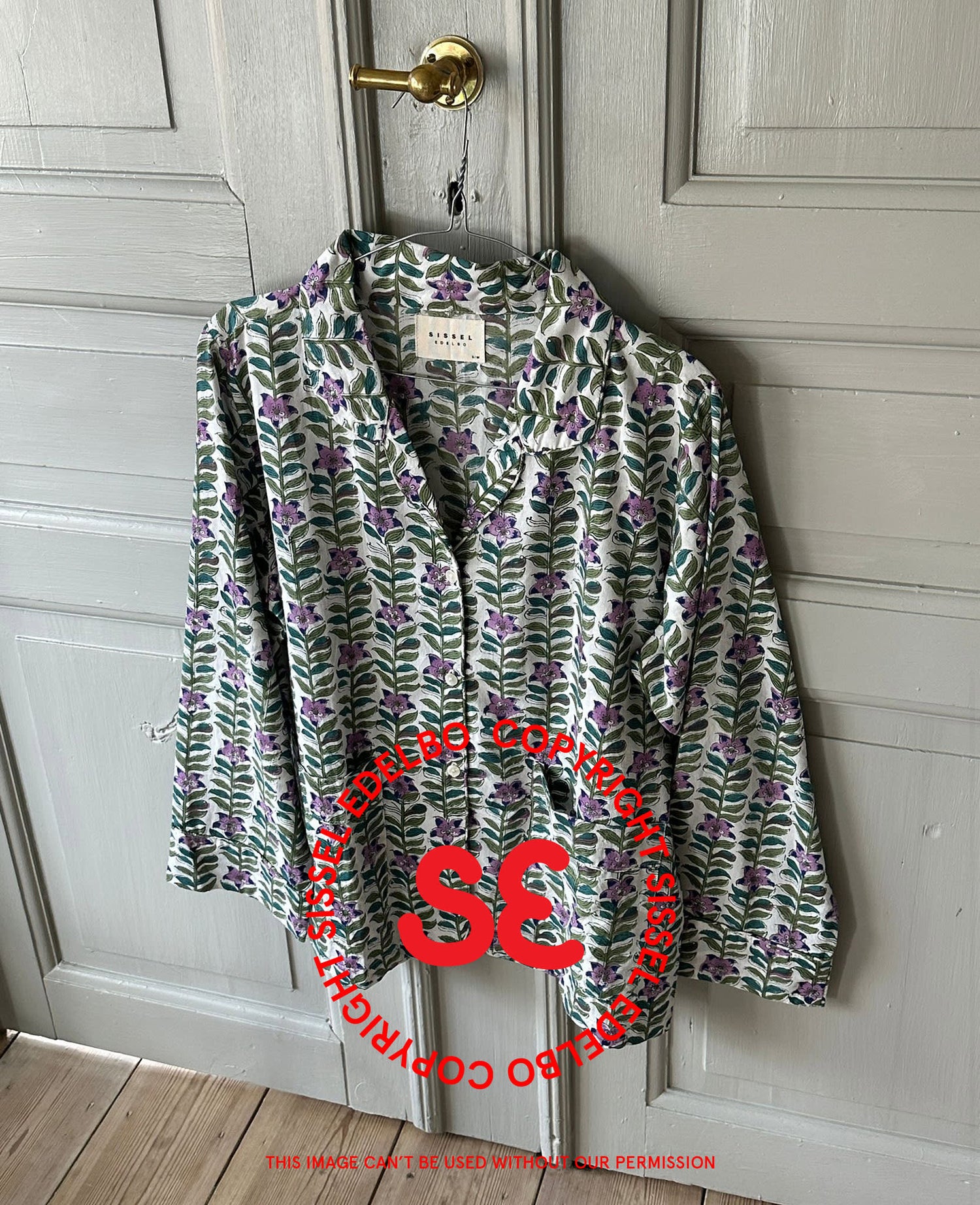 Nuit pyjamas Set - Lavender Flower