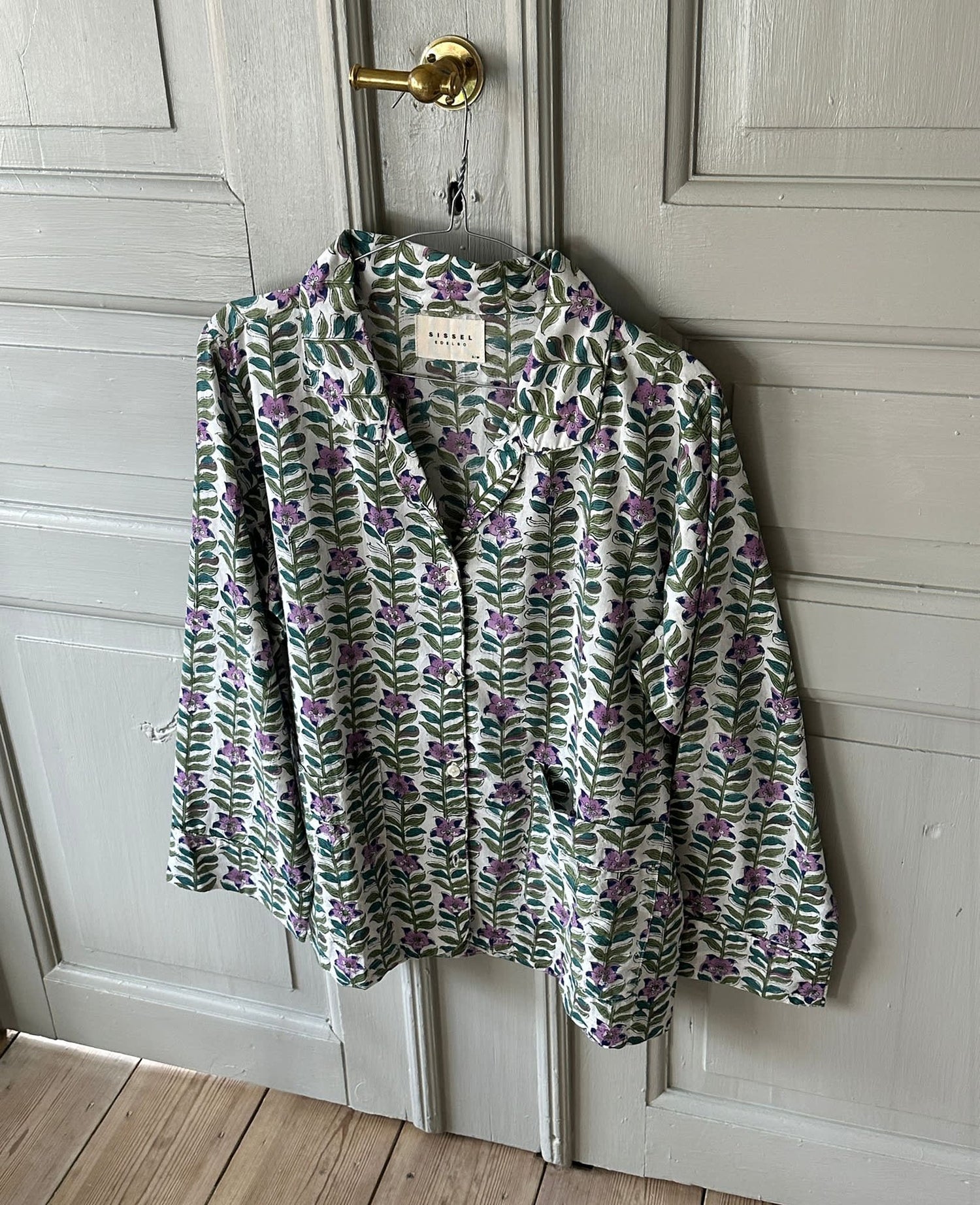 Nuit Pyjamas Set - Lavender Flower