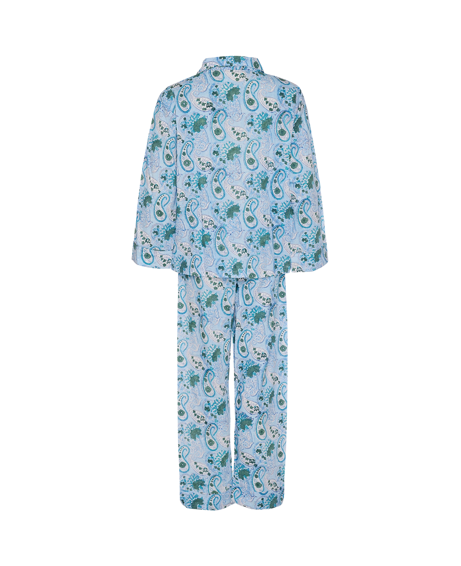 Nuit Pyjamas Set - Light Blue
