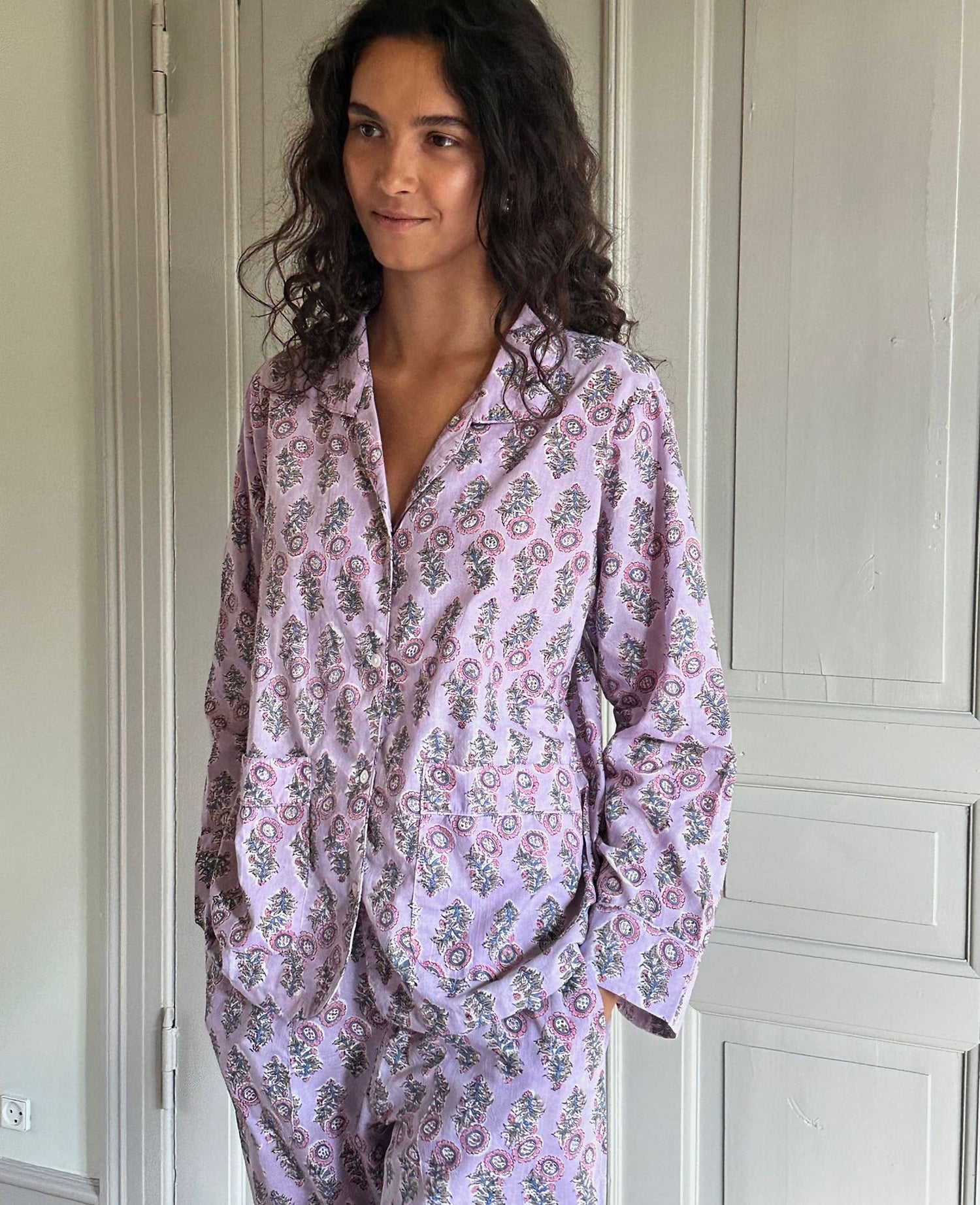 Nuit Pyjamas Set - Lilac