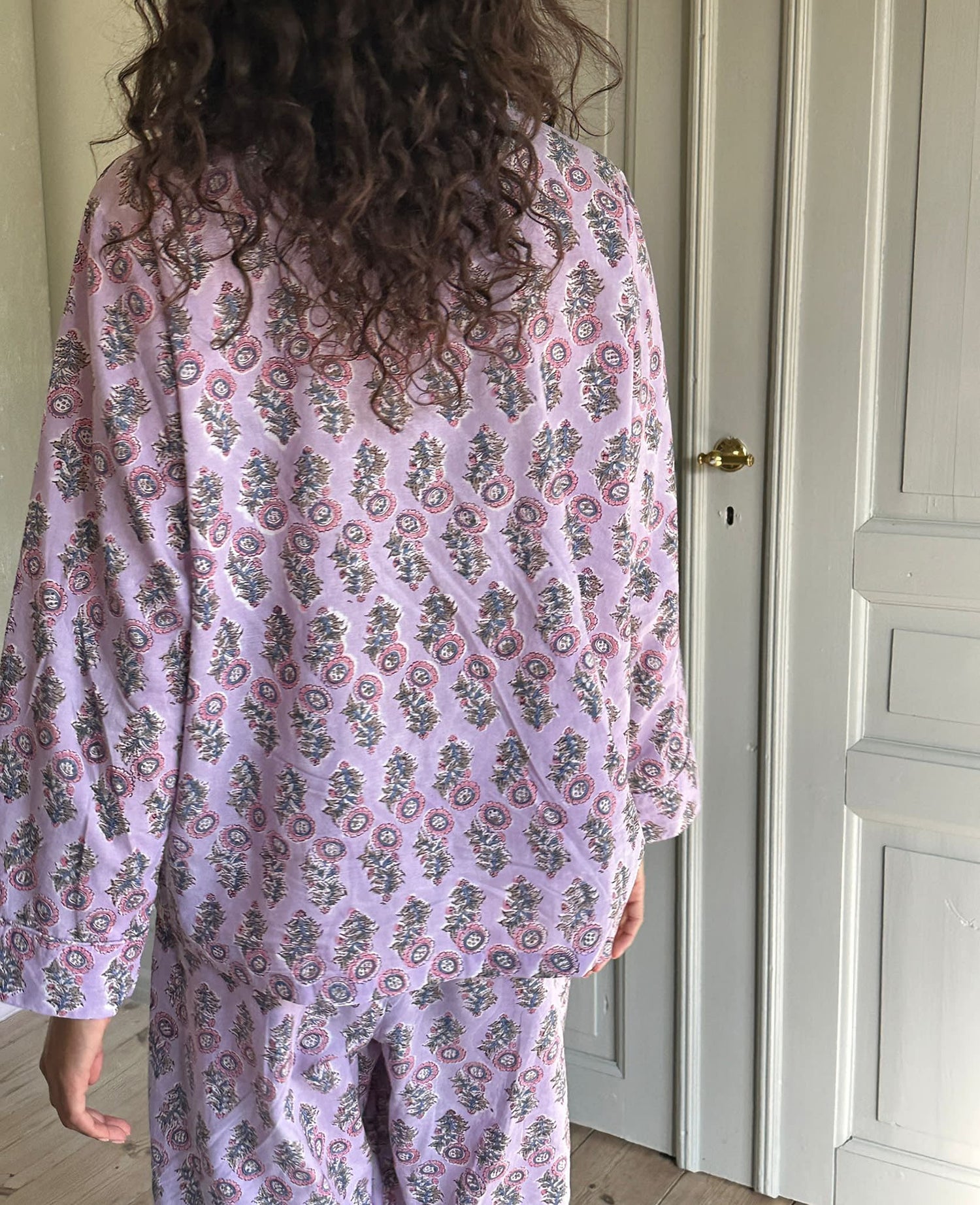 Nuit Pyjamas Set - Lilac