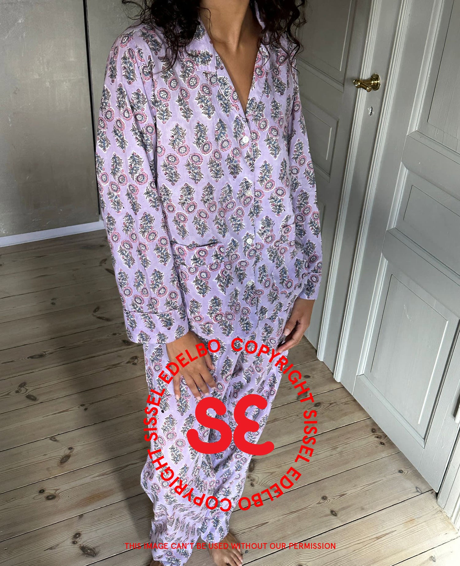 Nuit pyjamas Set - Lilac