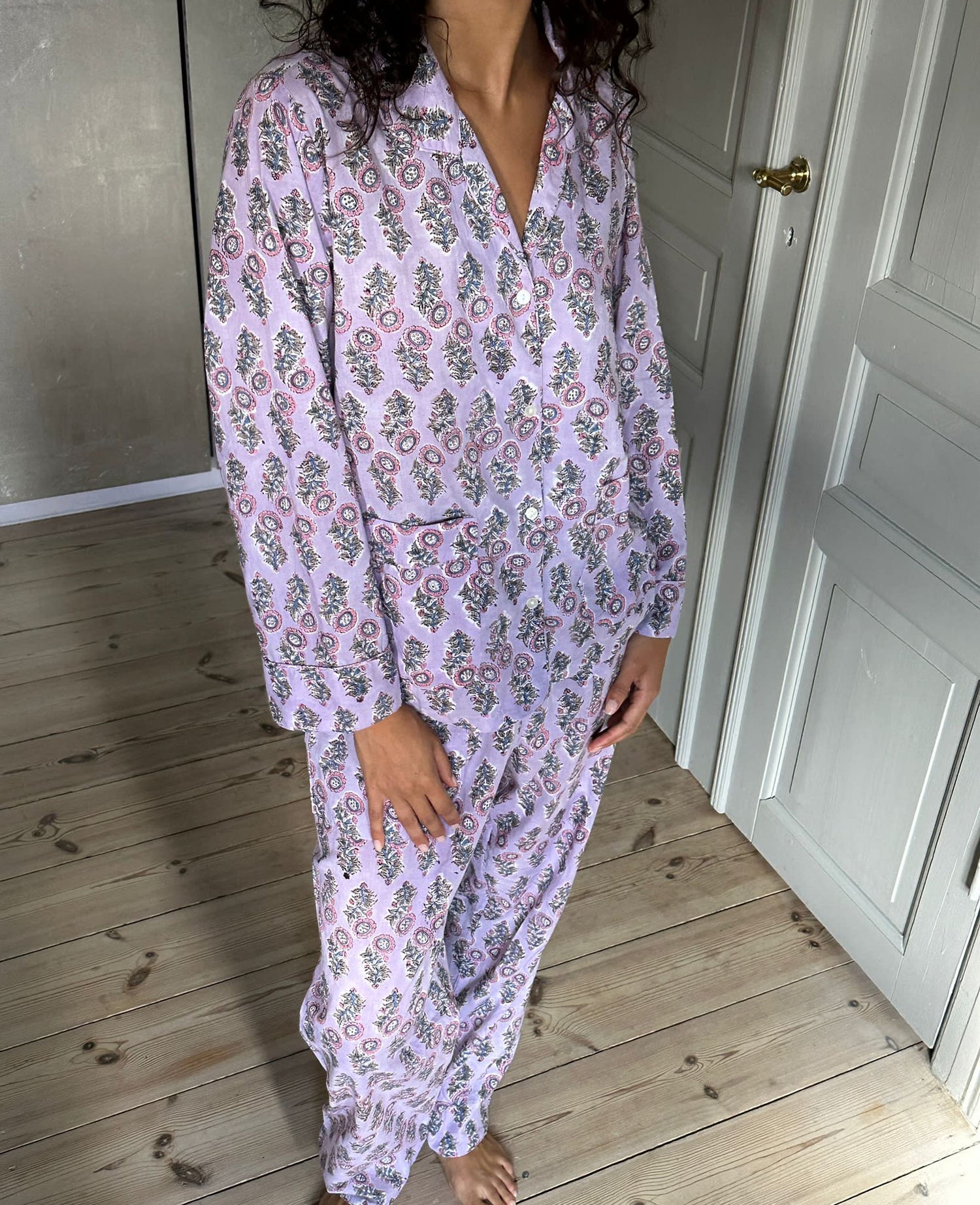 Nuit Pyjamas Set - Lilac