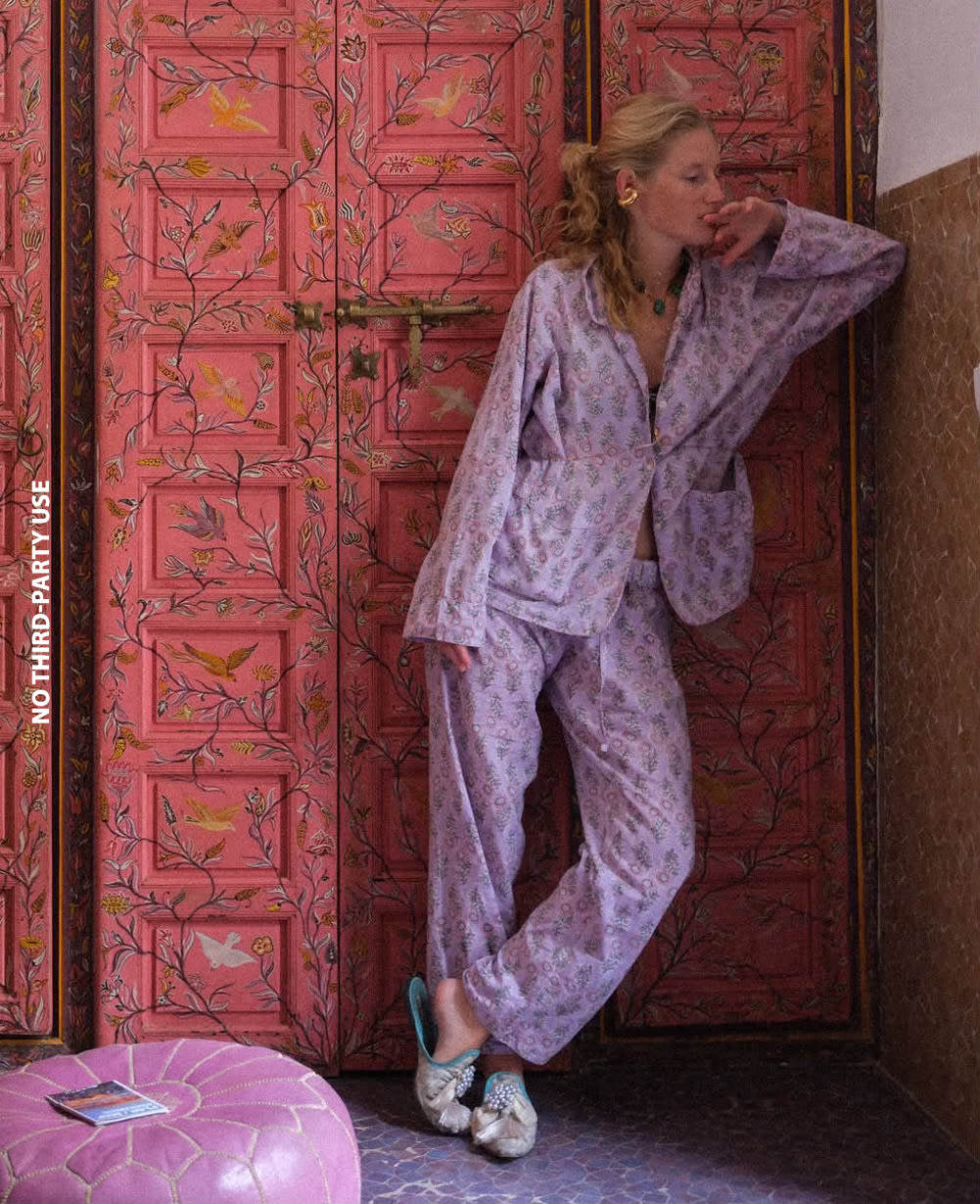 Nuit Pyjamas Set - Lilac