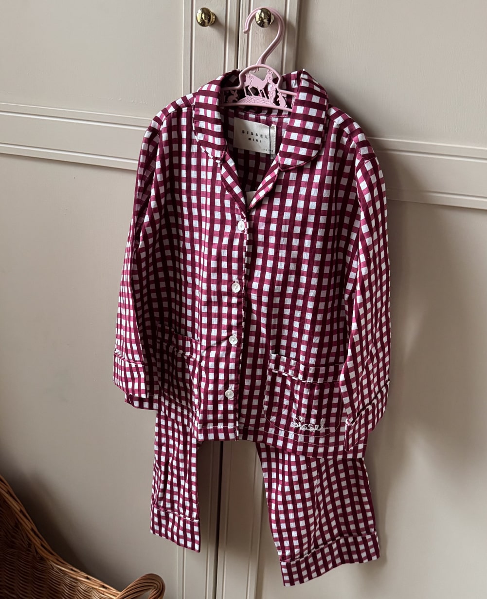 Nuit MINI Pyjamas Set - Berry Hedge
