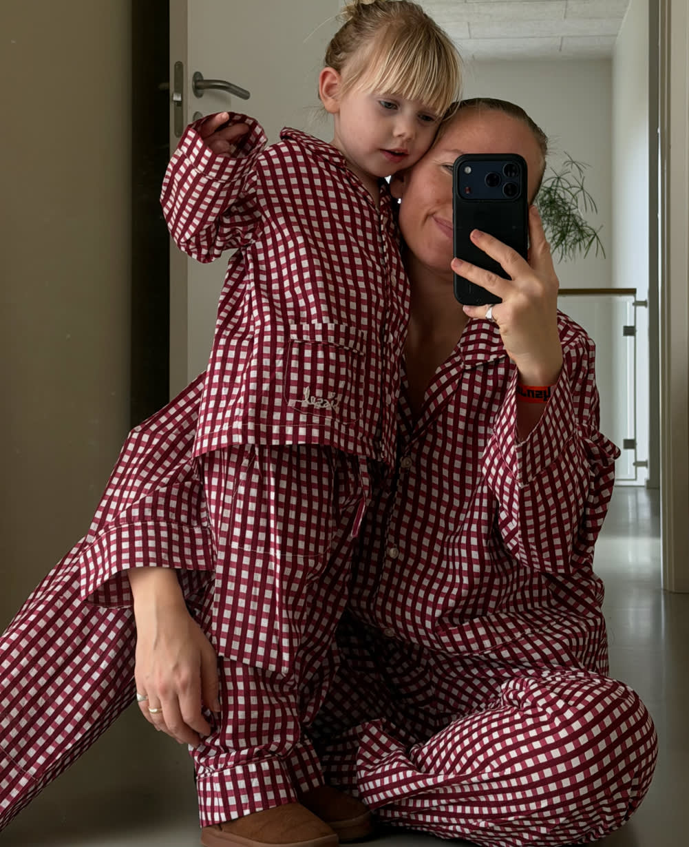 Nuit MINI Pyjamas Set - Berry Hedge
