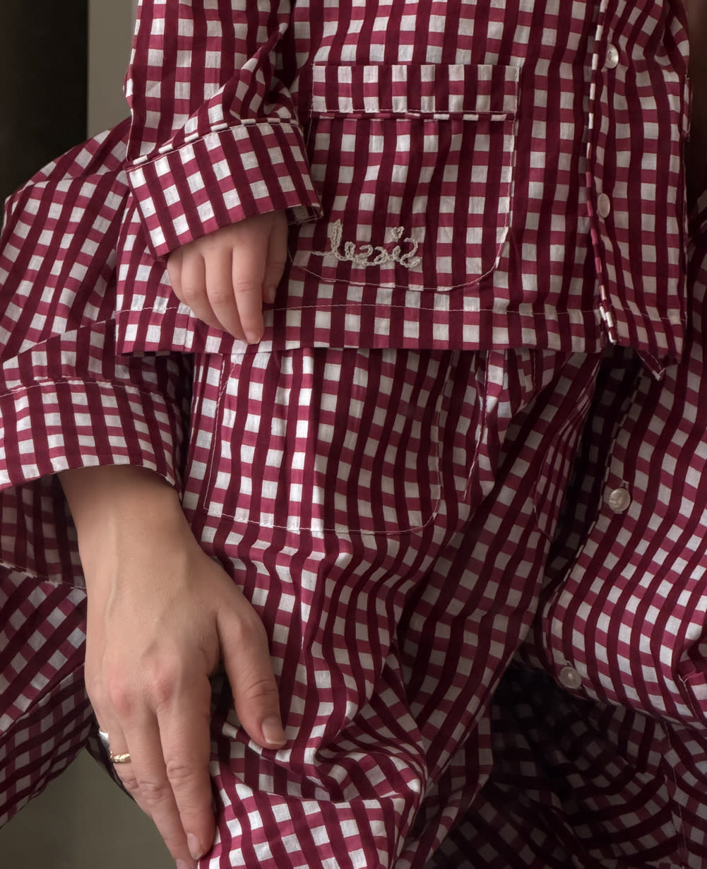 Nuit MINI Pyjamas Set - Berry Hedge