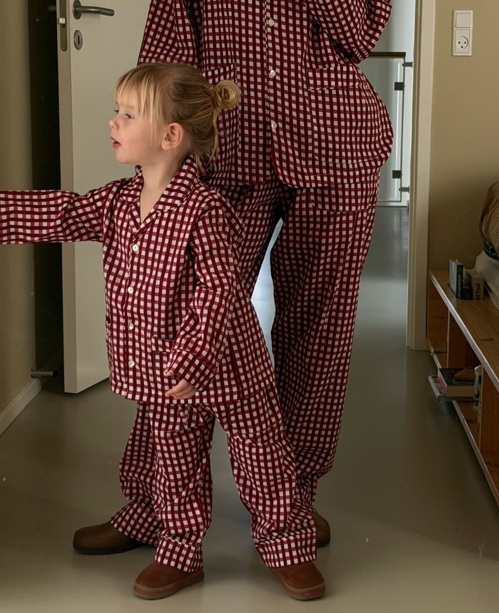 Nuit MINI Pyjamas Set - Berry Hedge
