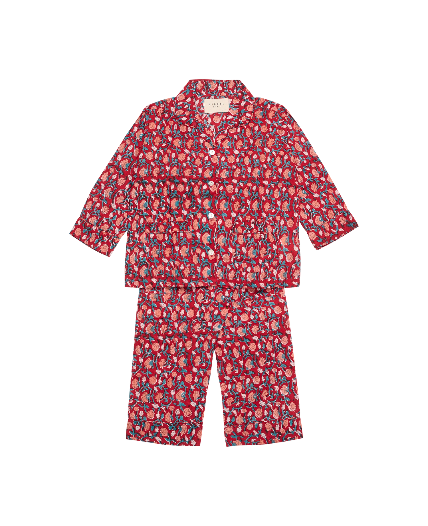 Nuit MINI Set - Red Flower