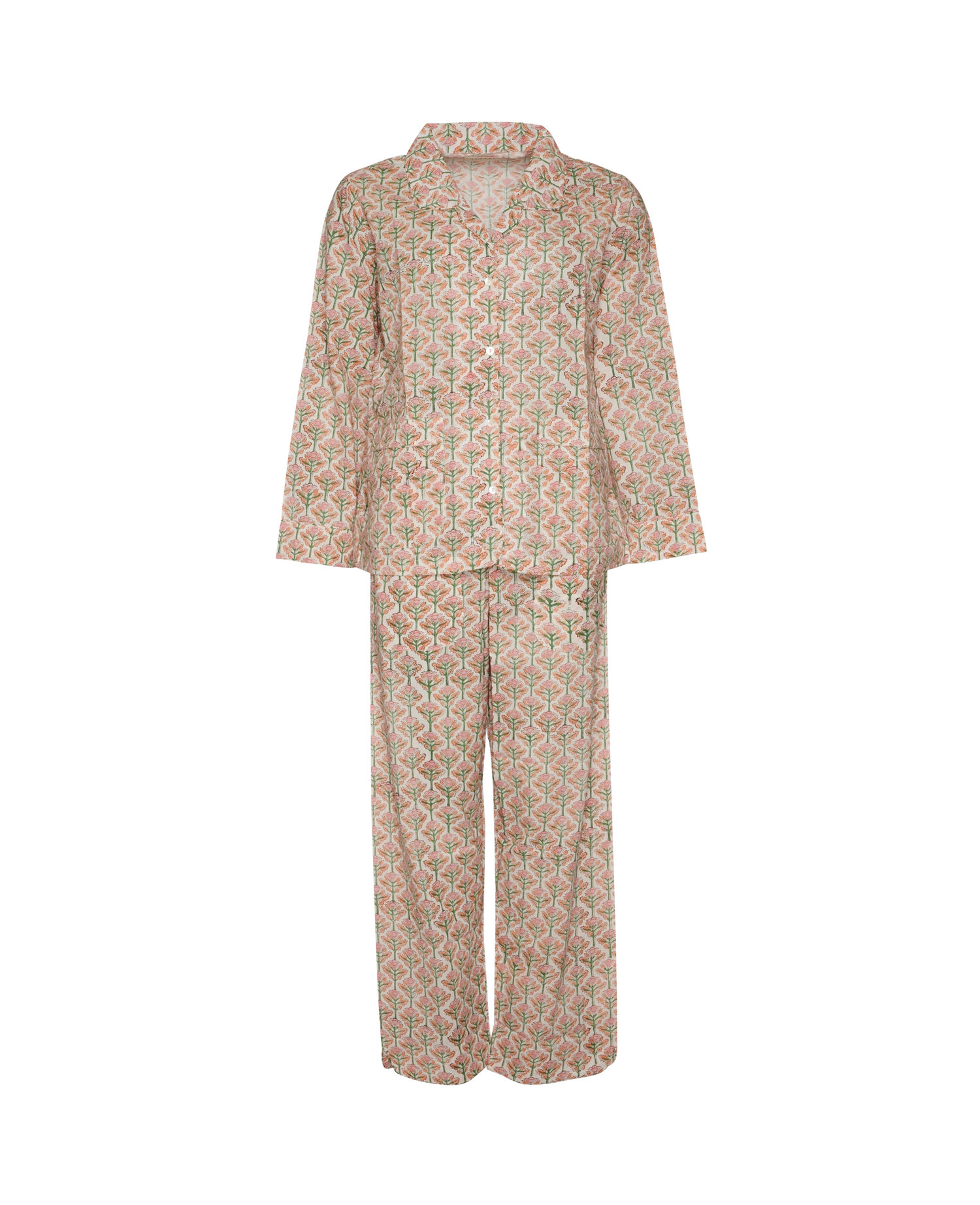 Nuit Pyjamas Set - Blush Flower