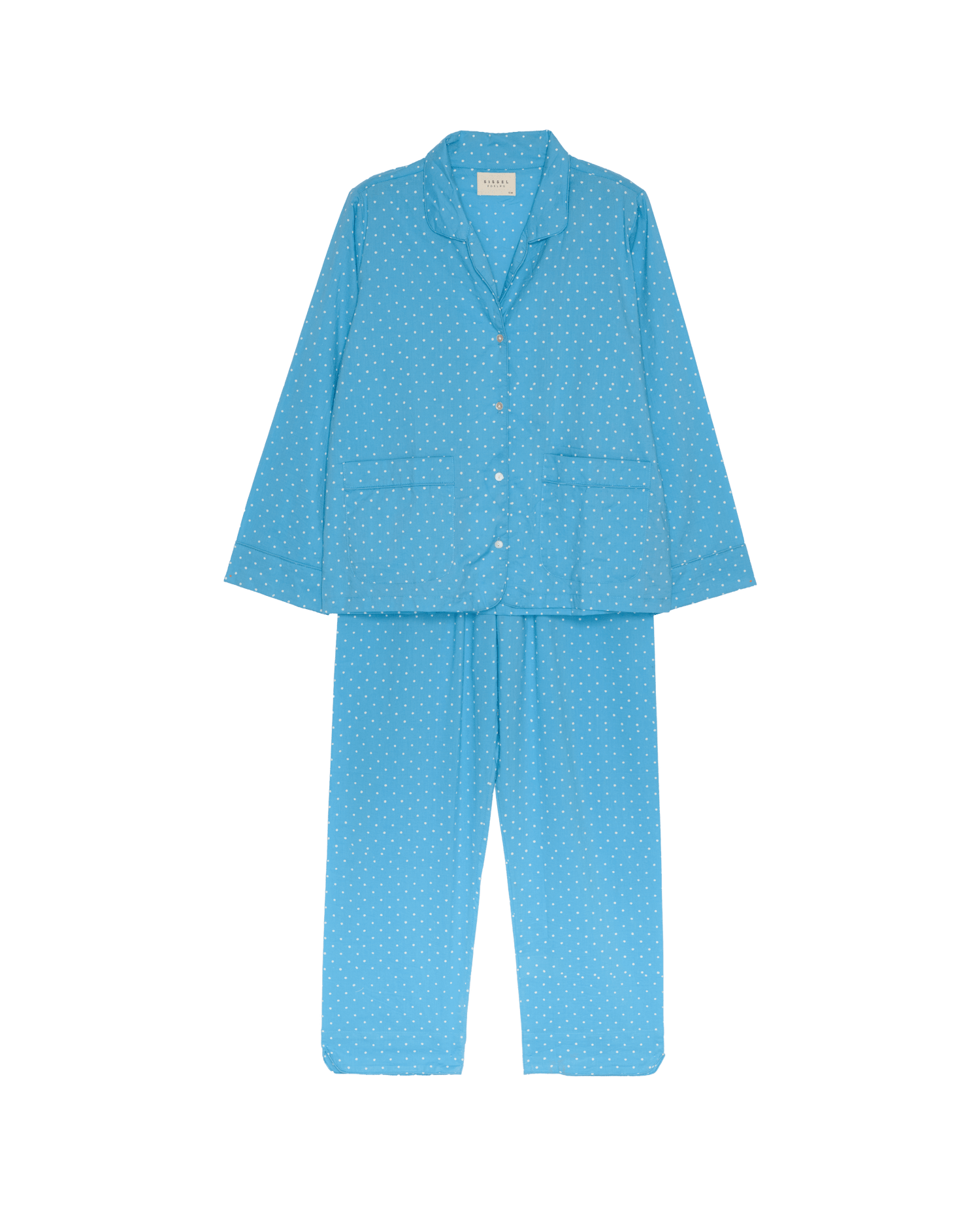 Nuit Pyjamas Set - Light Blue Dot